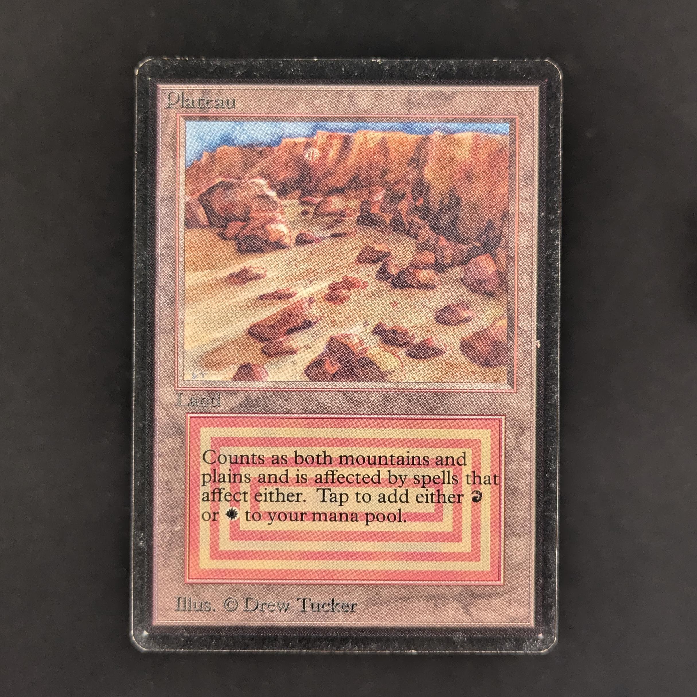 MTG Singles - Plateau - Beta - LP - 33466