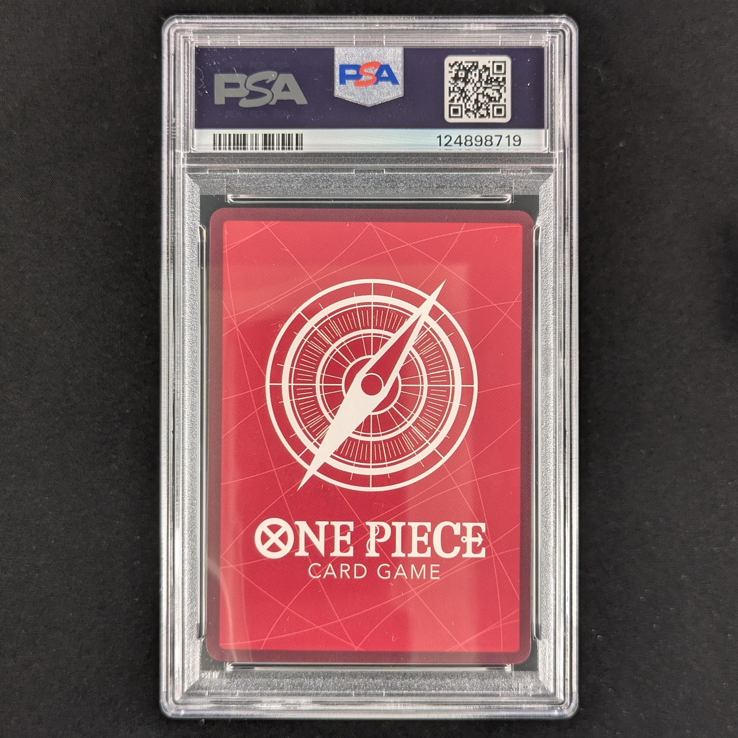 OPCG Singles - Monkey.D.Luffy (ST13-003) - Unnumbered Promos - PSA 9 -