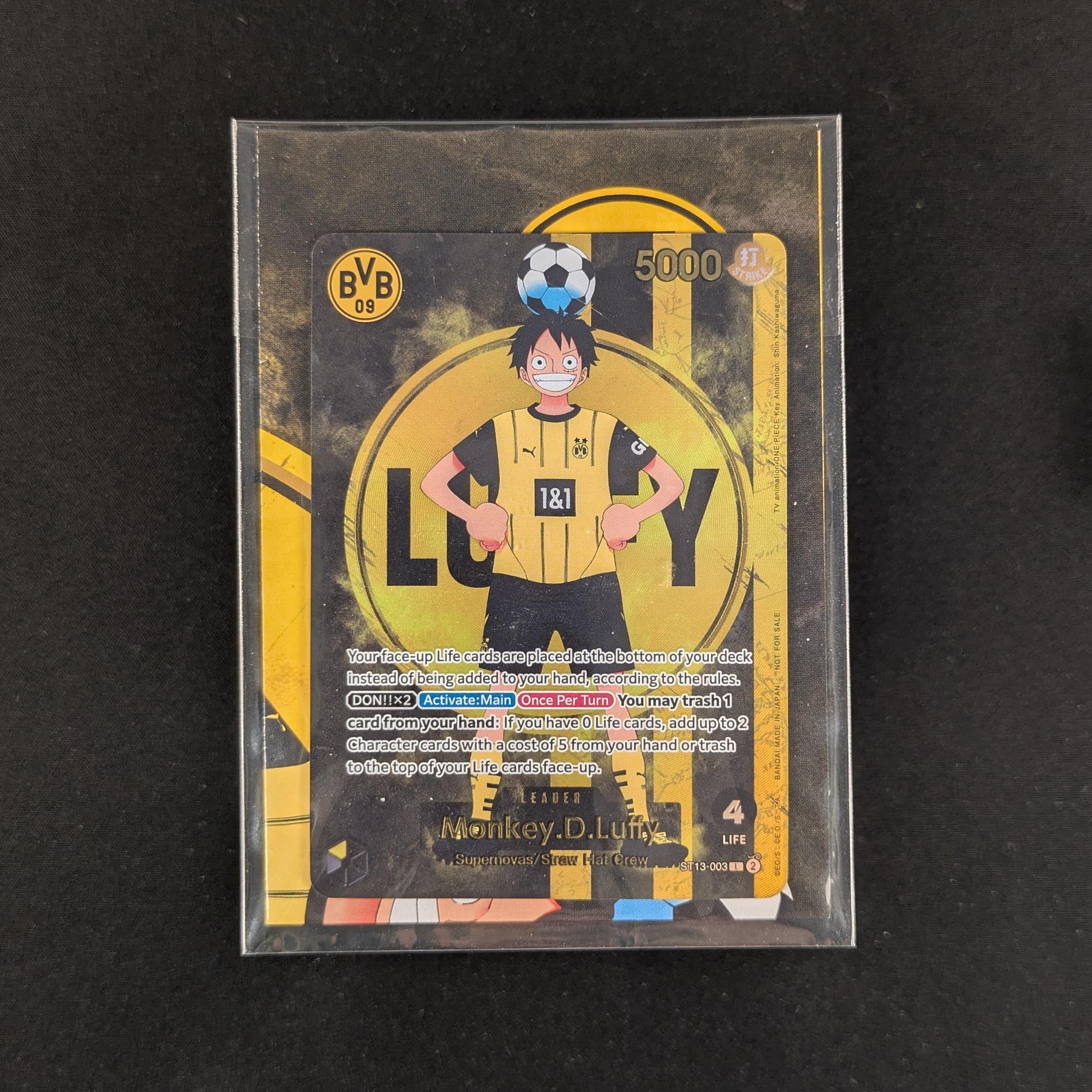 OPCG Singles - Monkey.D.Luffy (ST13-003) - Unnumbered Promos - NM - With Poster -