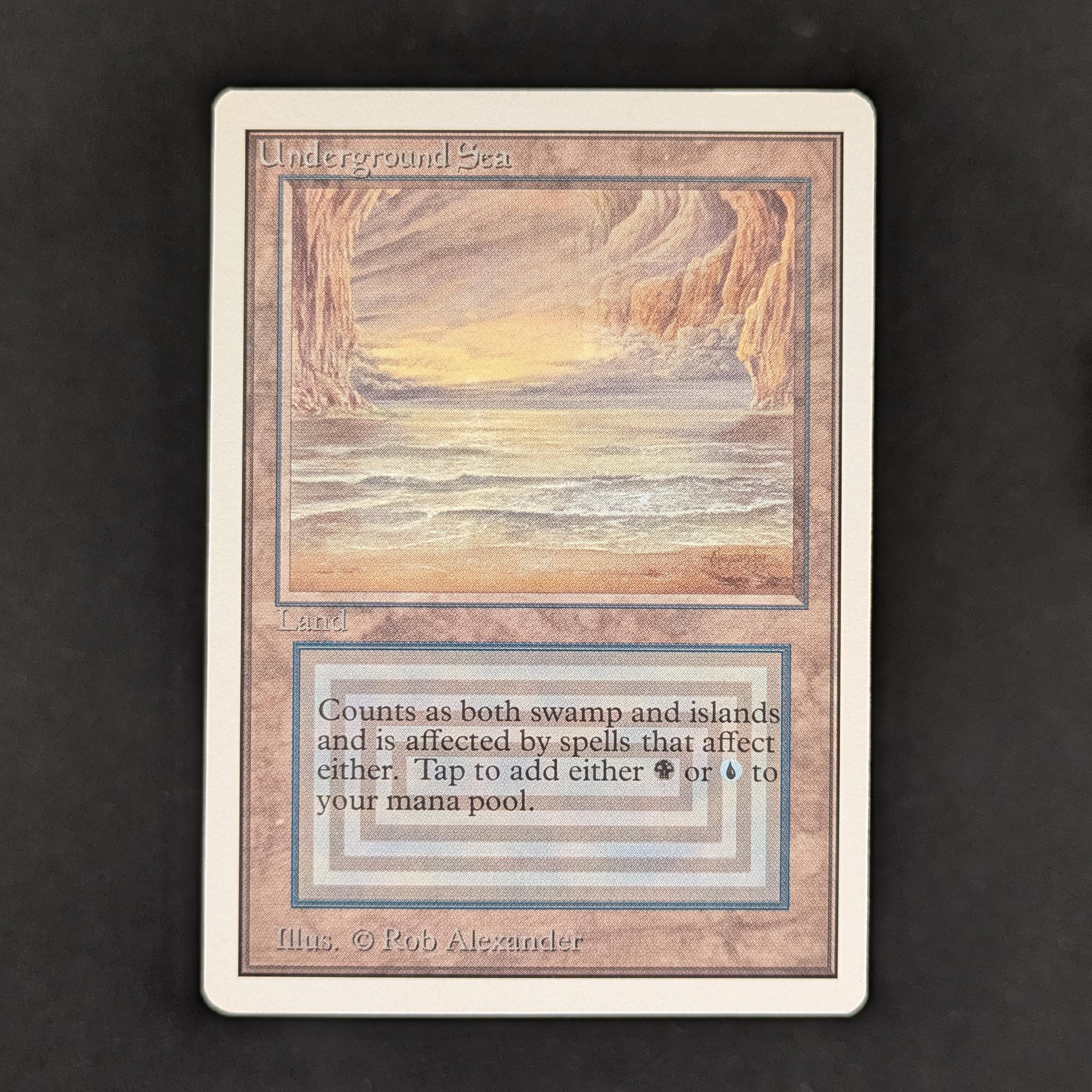 MTG Singles - Underground Sea - Unlimited - EX - 33501