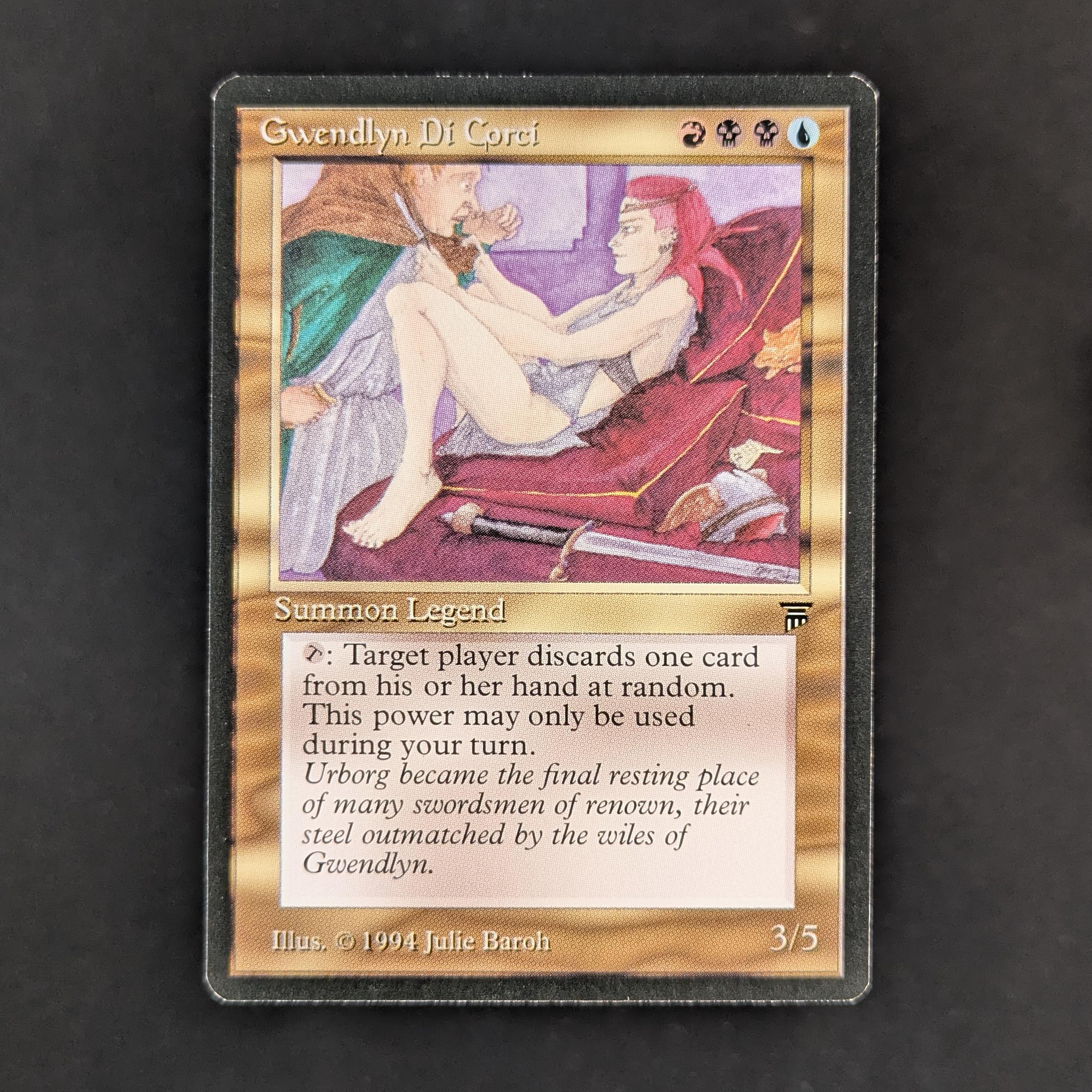 MTG Singles - Gwendlyn Di Corci - Legends - EX - 33503