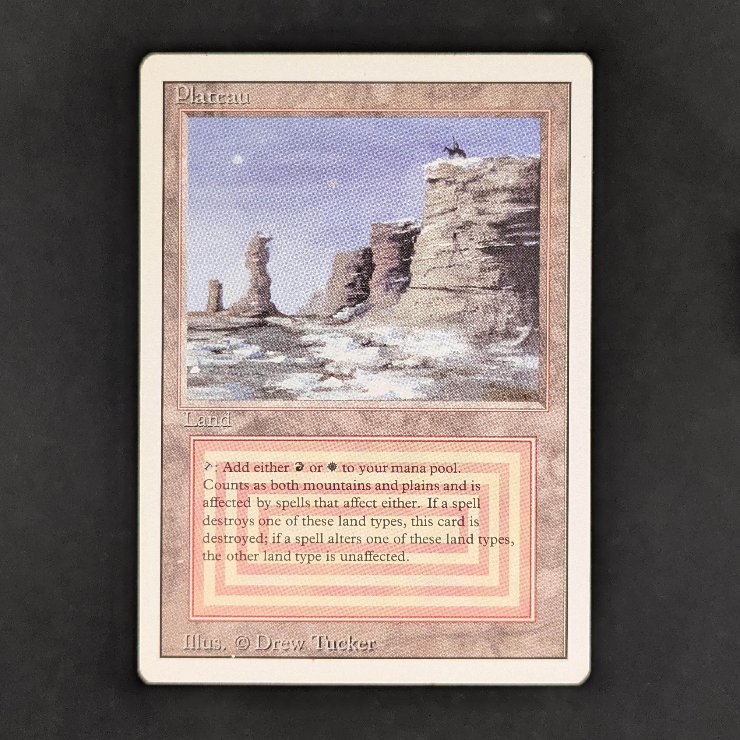 MTG Singles - Plateau - Revised - GD - 33507