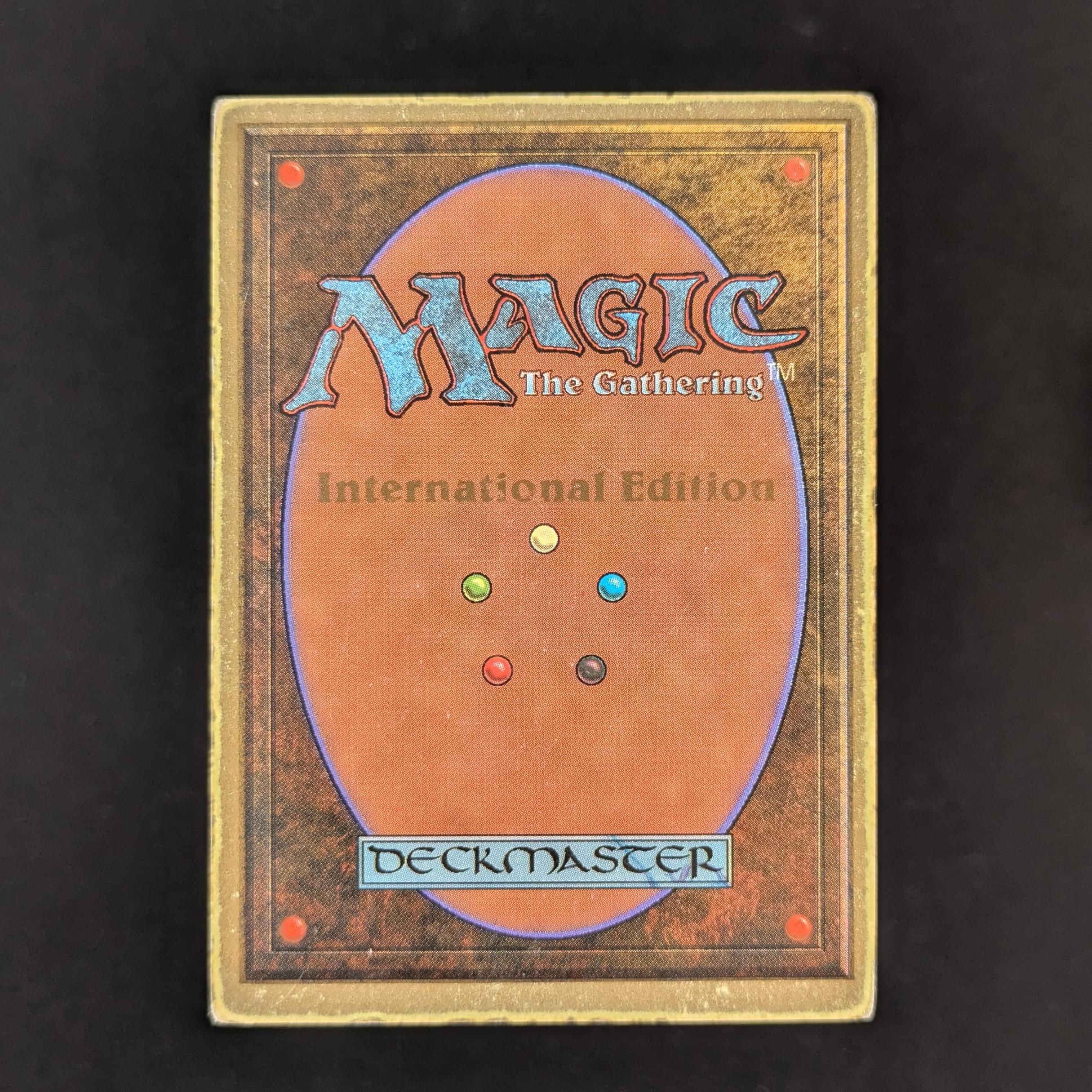 MTG Singles - Mox Ruby - International Edition -