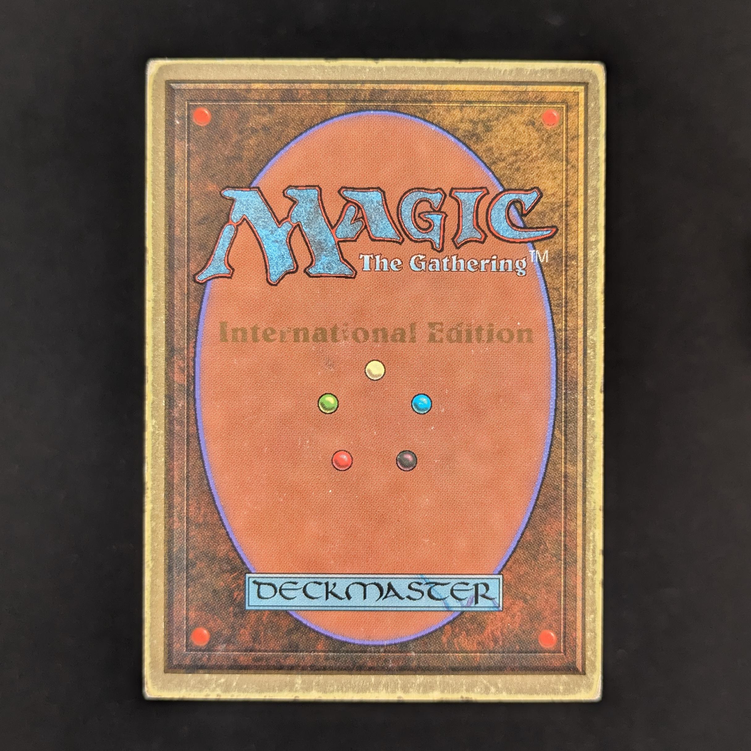 MTG Singles - Badlands - International Edition -