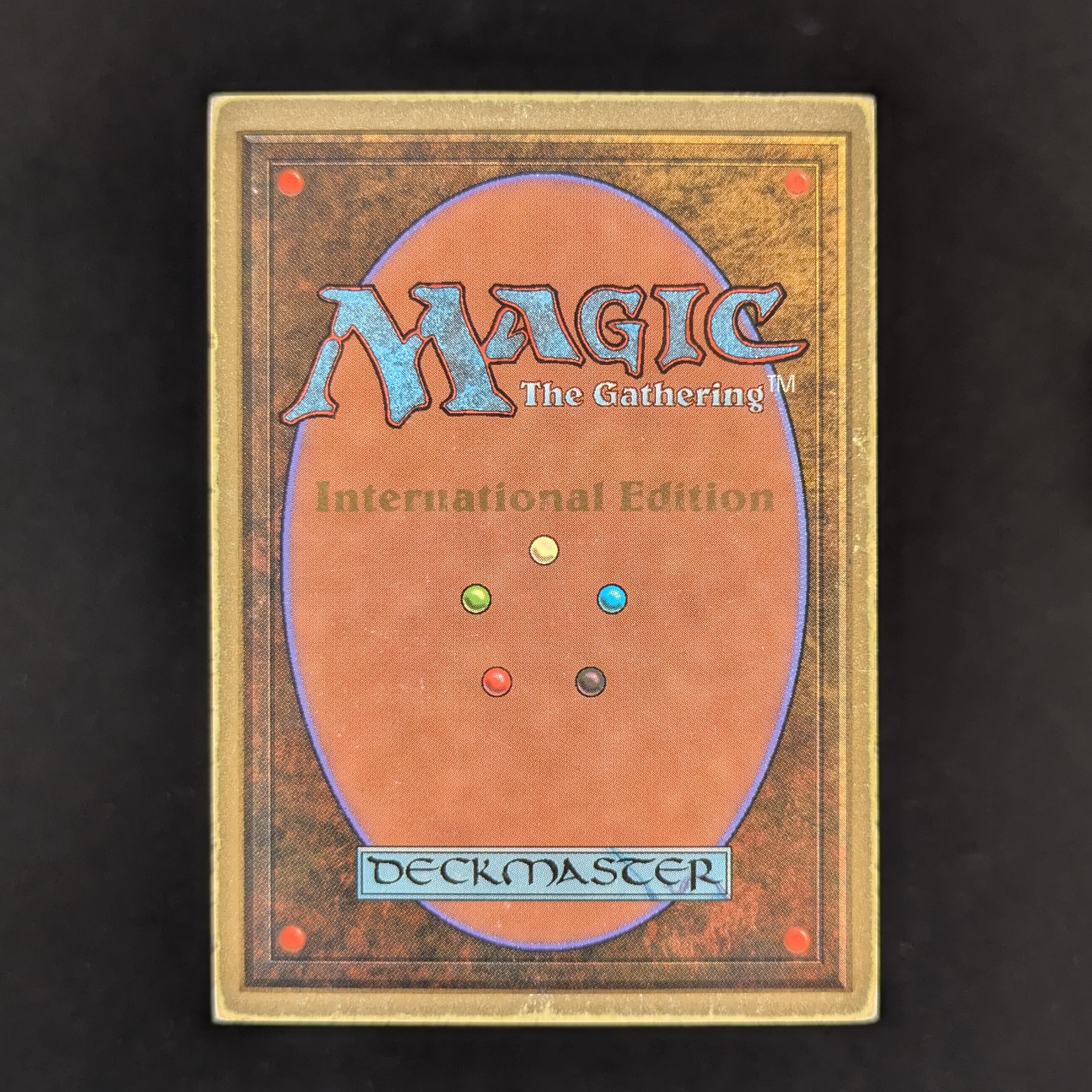 MTG Singles - Scrubland - International Edition -