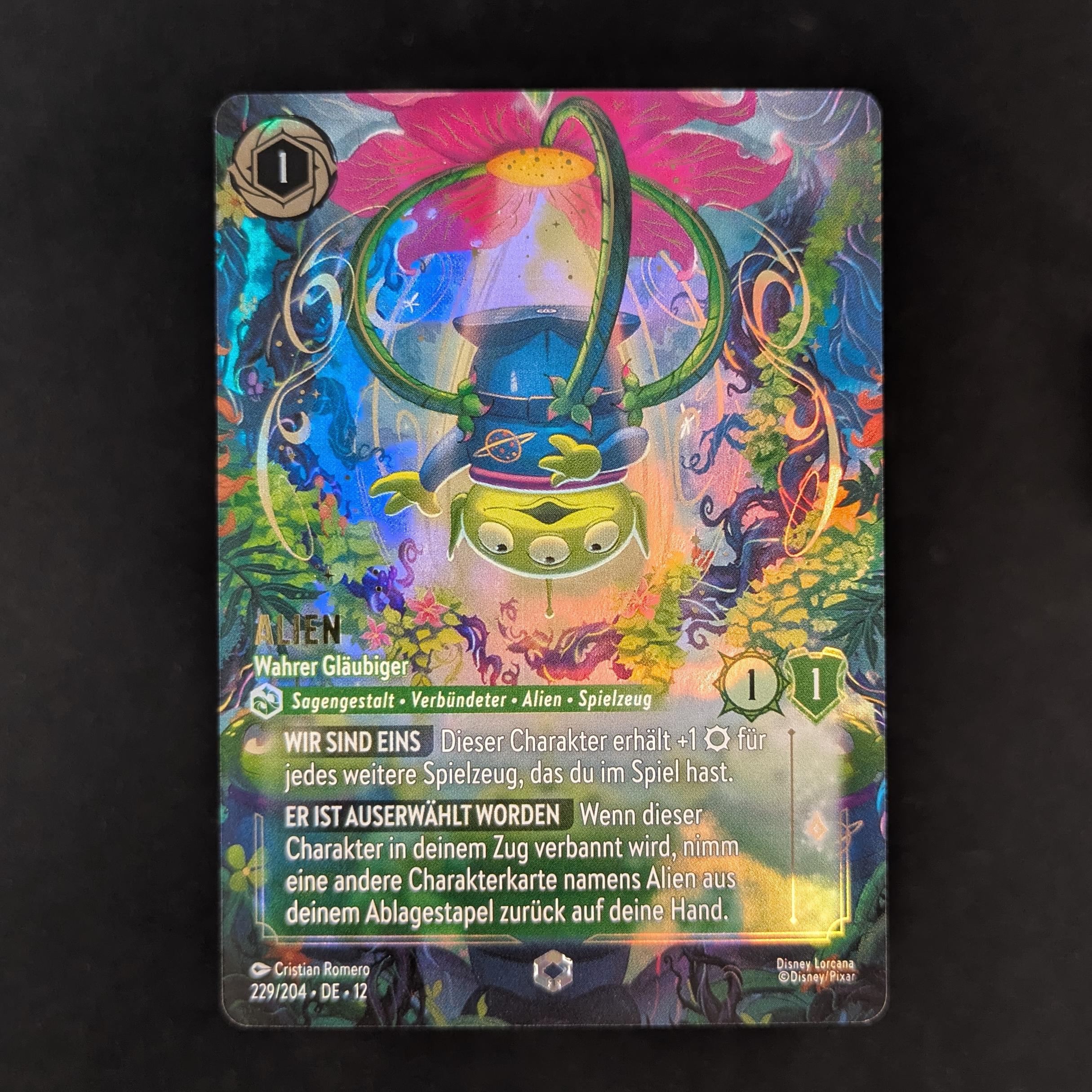 Alien - True Believer (V.2) - Wilds Unknown - German - NM