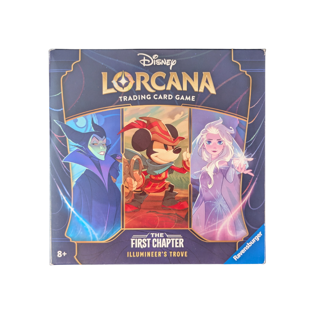 Illumineer's Trove - The First Chapter - Sealed