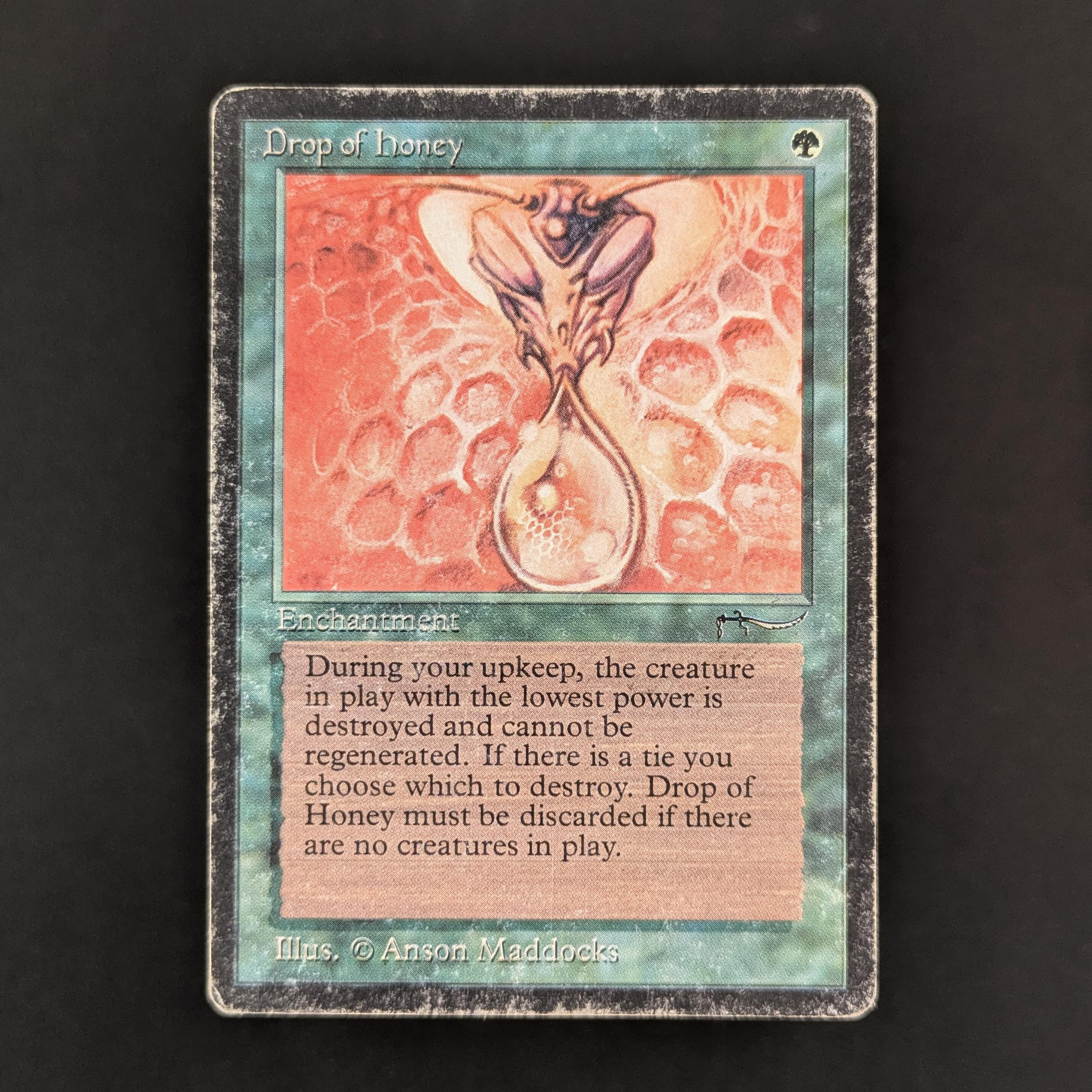 MTG Singles - Drop of Honey - Arabian Nights - PO - 33618
