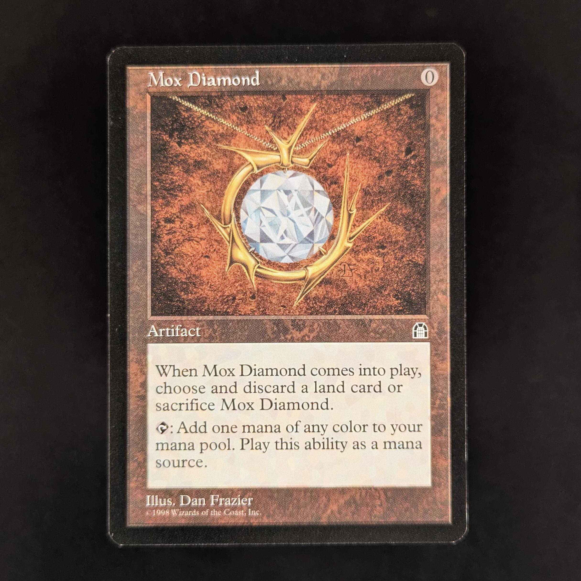 Mox Diamond - Stronghold