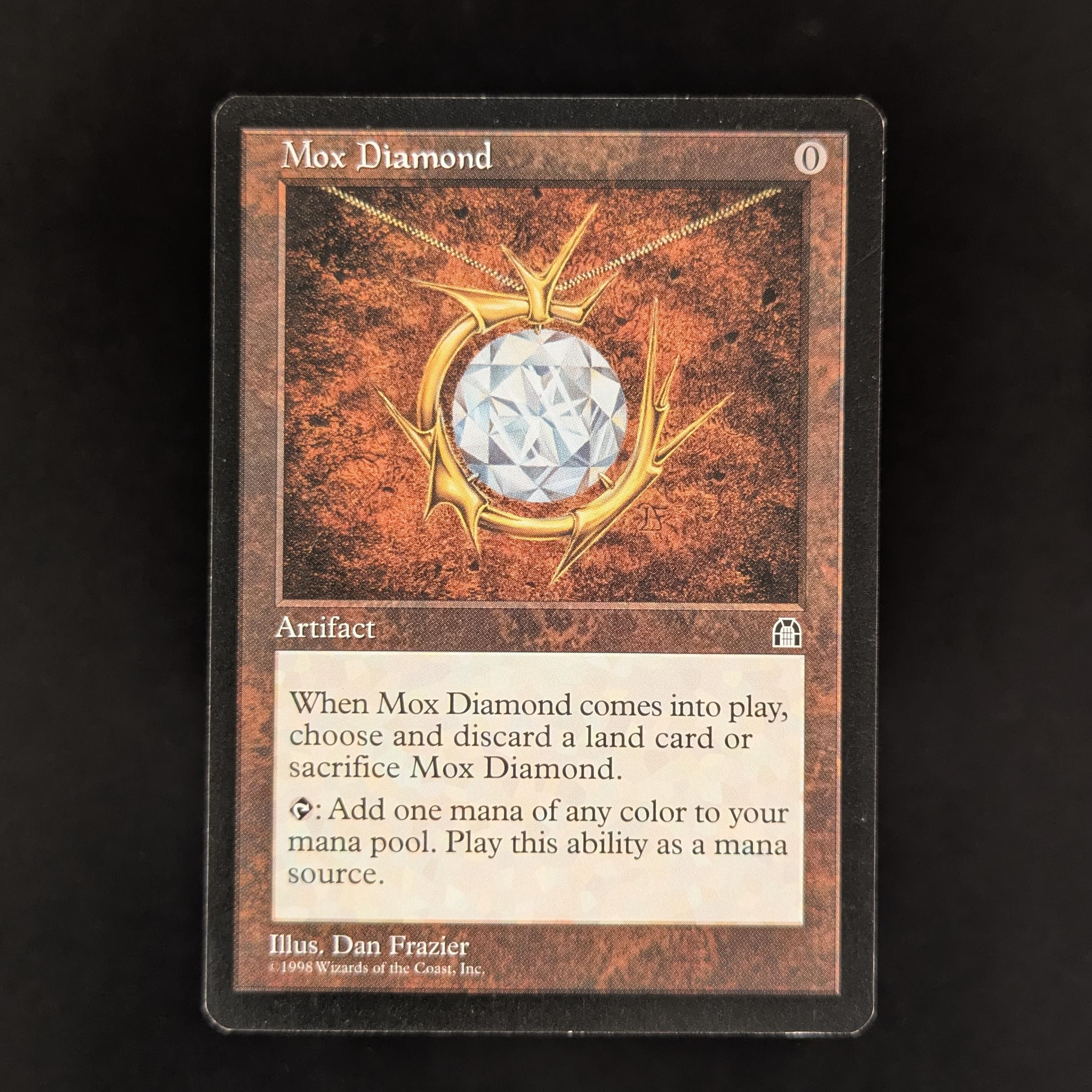Mox Diamond - Stronghold