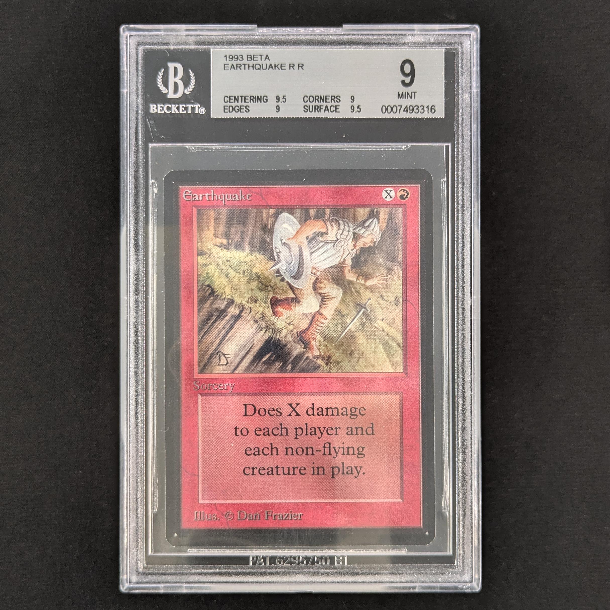 Earthquake - Beta - English - BGS 9