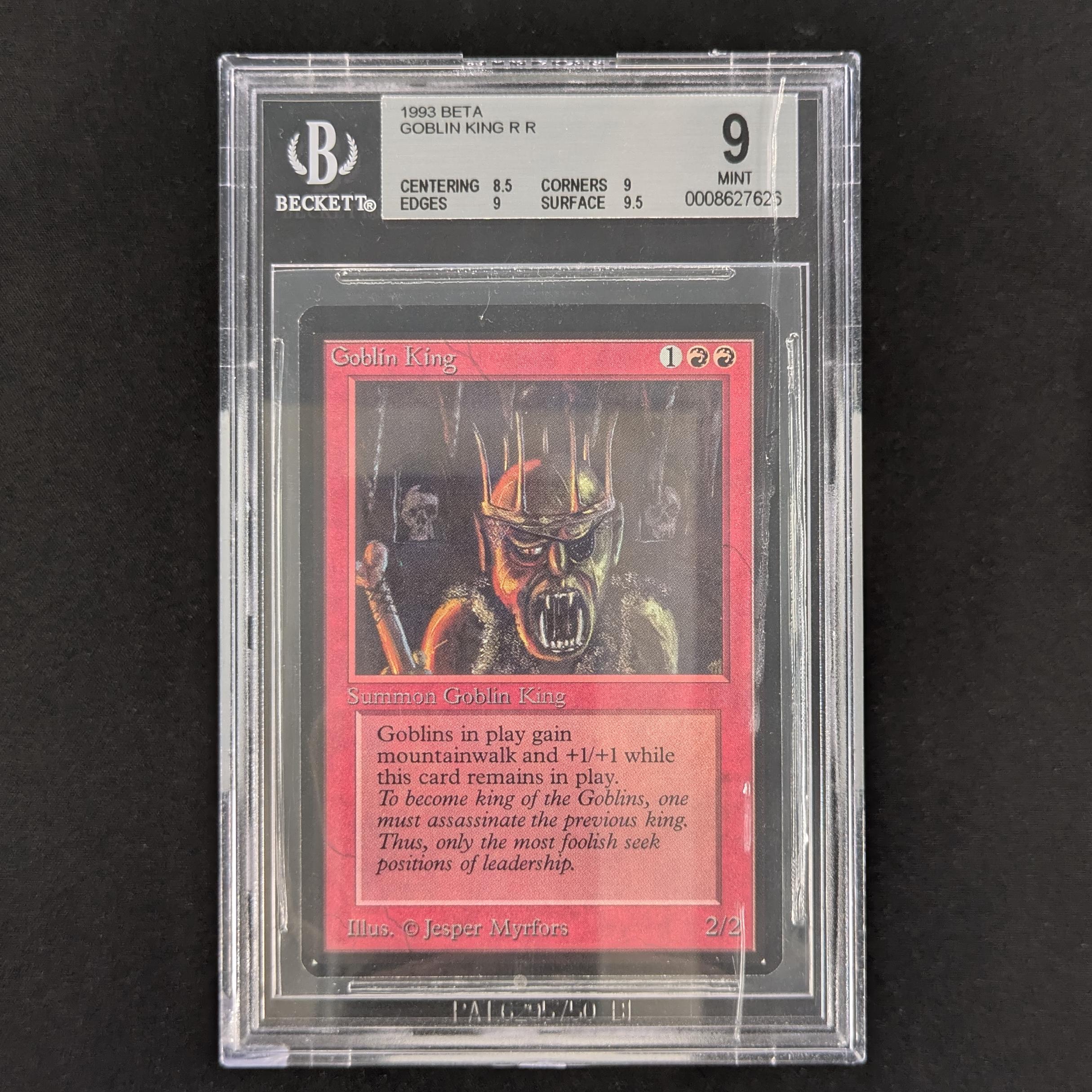 Goblin King - Beta - English - BGS 9