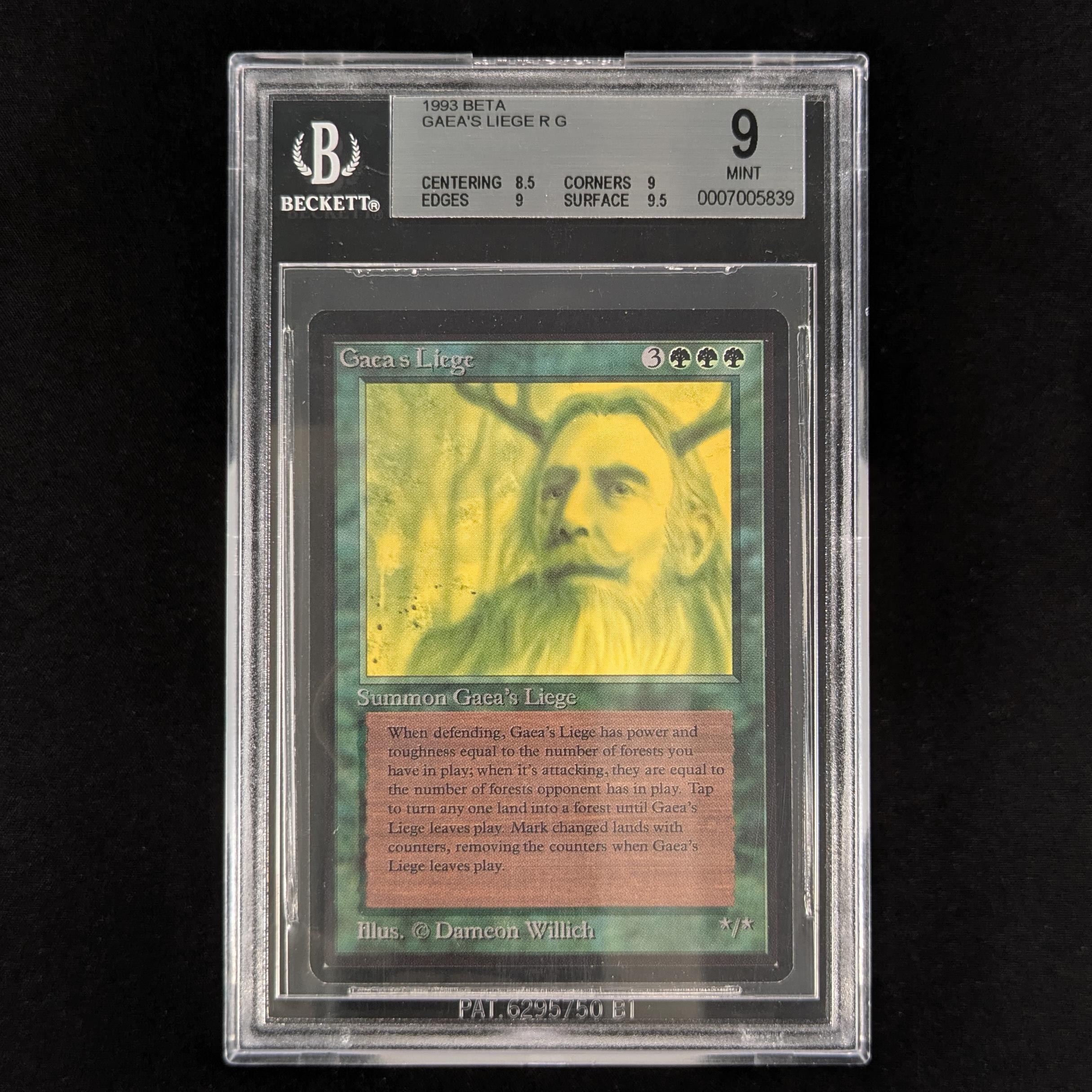 Gaea's Liege - Beta - English - BGS 9