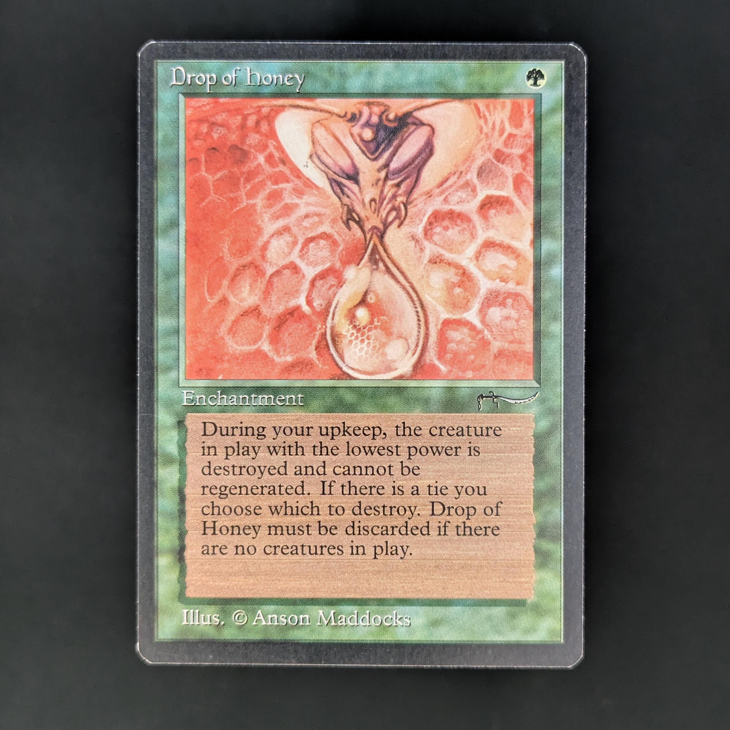 MTG Singles - Drop of Honey - Arabian Nights - EX - 33690