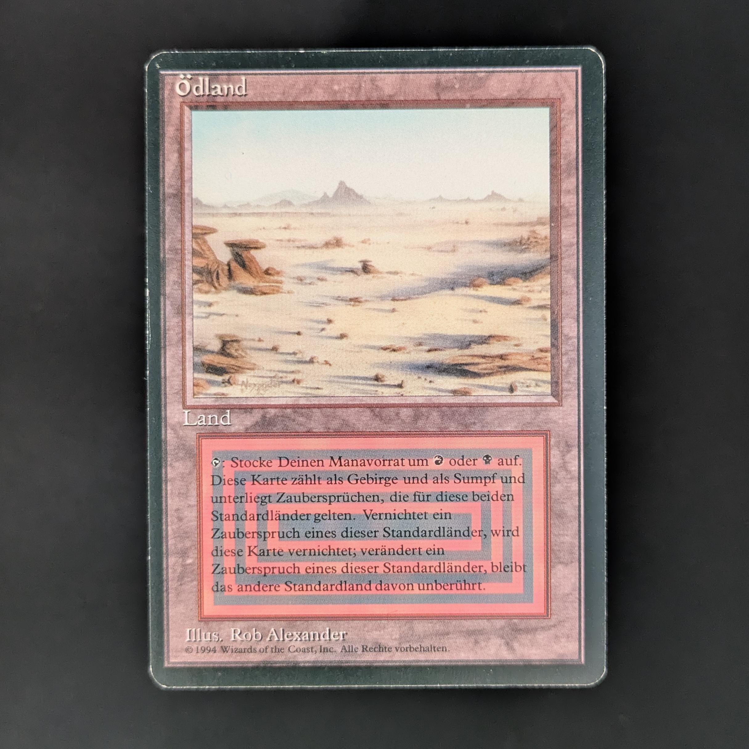 MTG Singles - Badlands - Foreign Black Bordered - German - GD - 33705