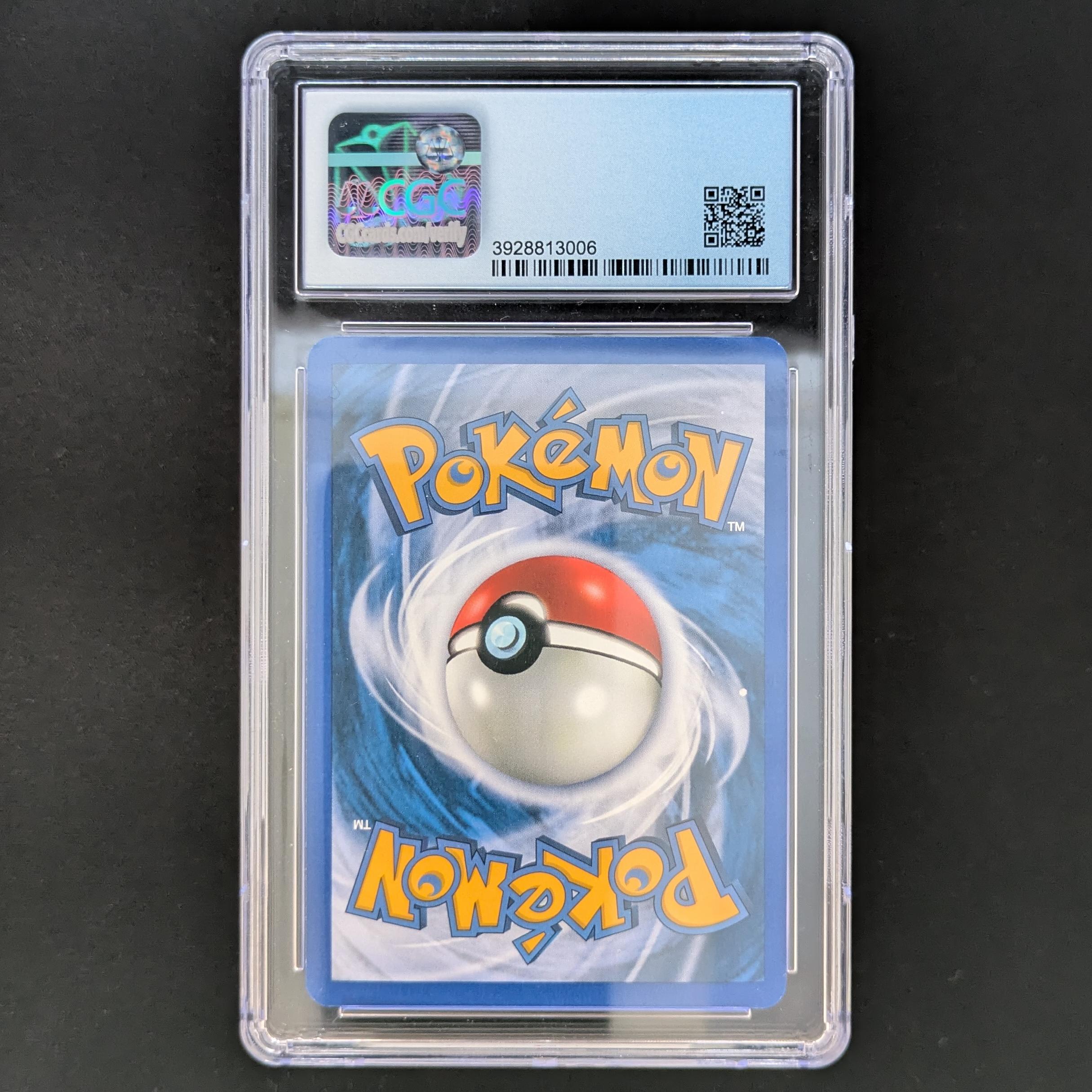 Charizard δ Delta Species (CG 4) - EX Crystal Guardians - English - CGC 8 - Reverse Holo