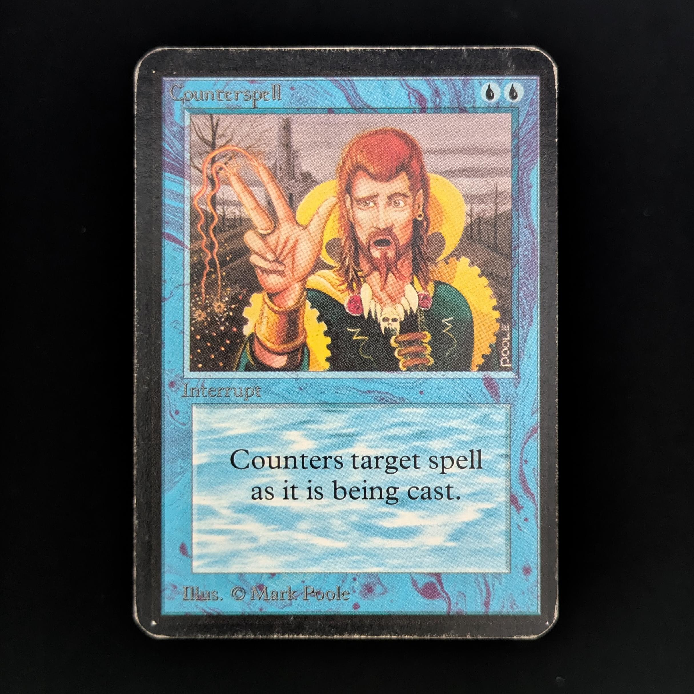 MTG Singles - Counterspell - Alpha - PL - 33733