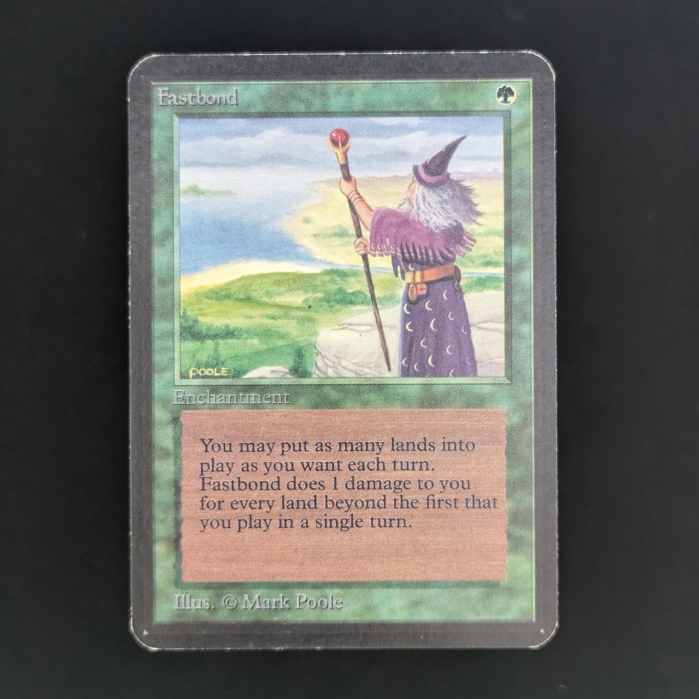 MTG Singles - Fastbond - Alpha - LP - 33734