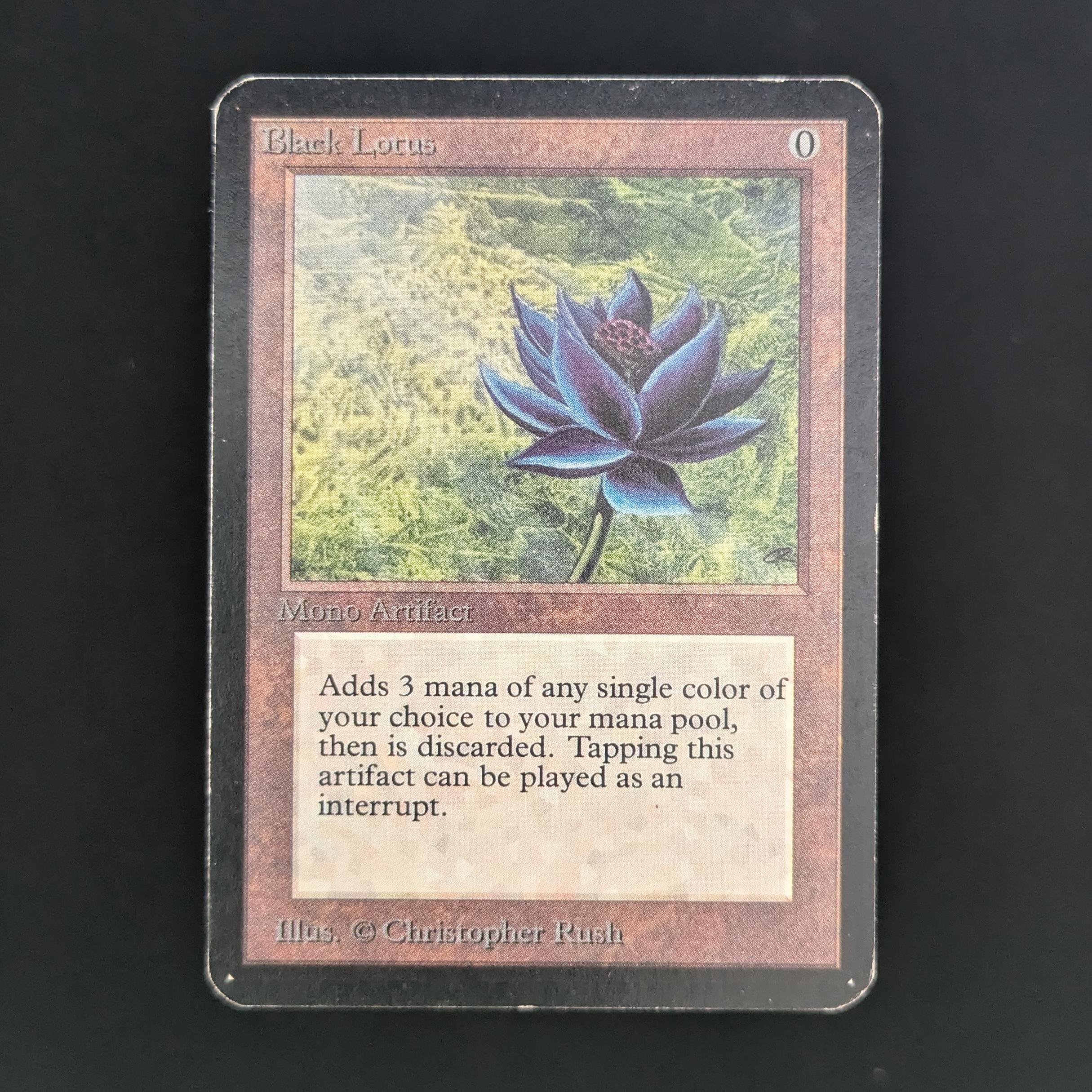 MTG Singles - Black Lotus - Alpha - LP - 33735