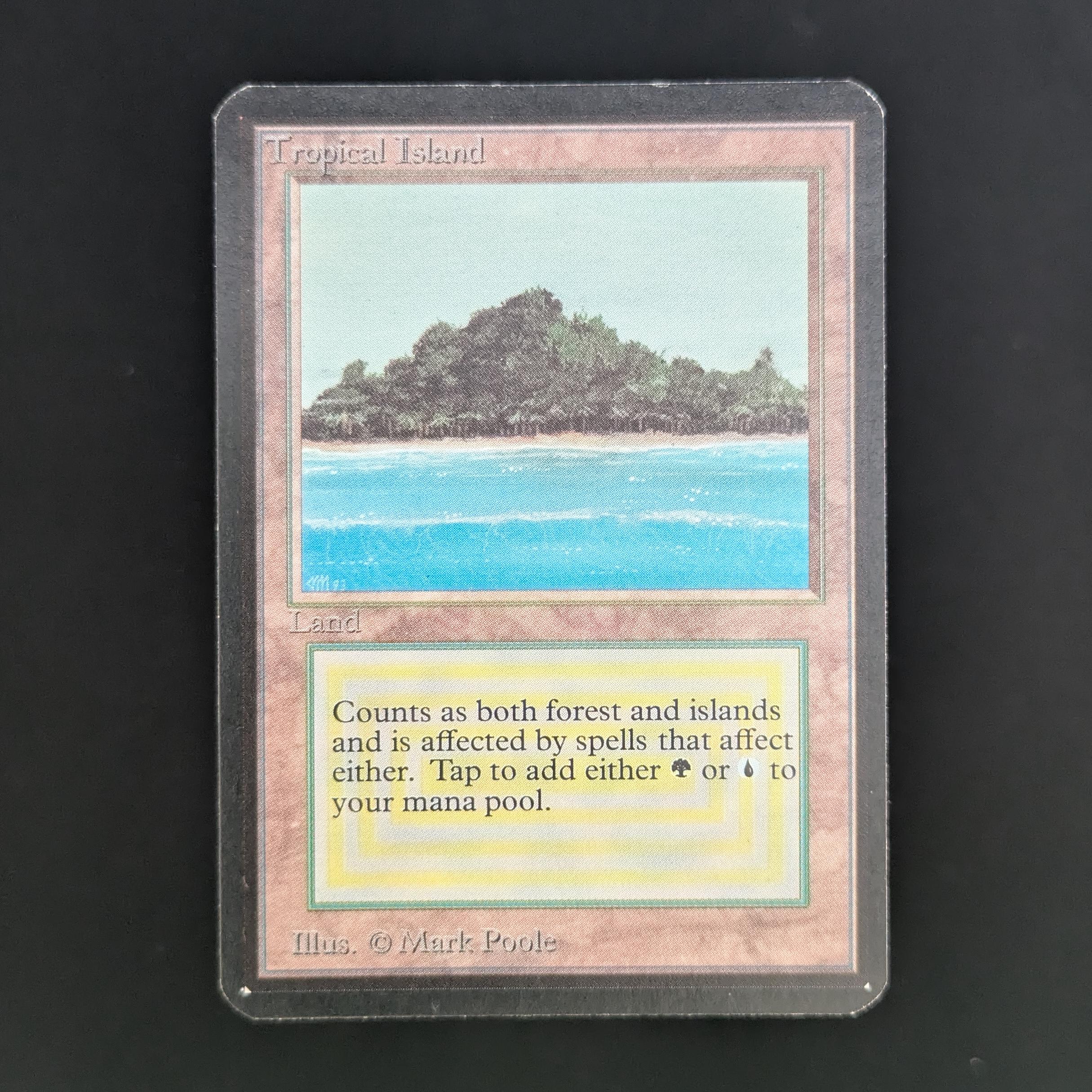 MTG Singles - Tropical Island - Alpha - EX - 33739
