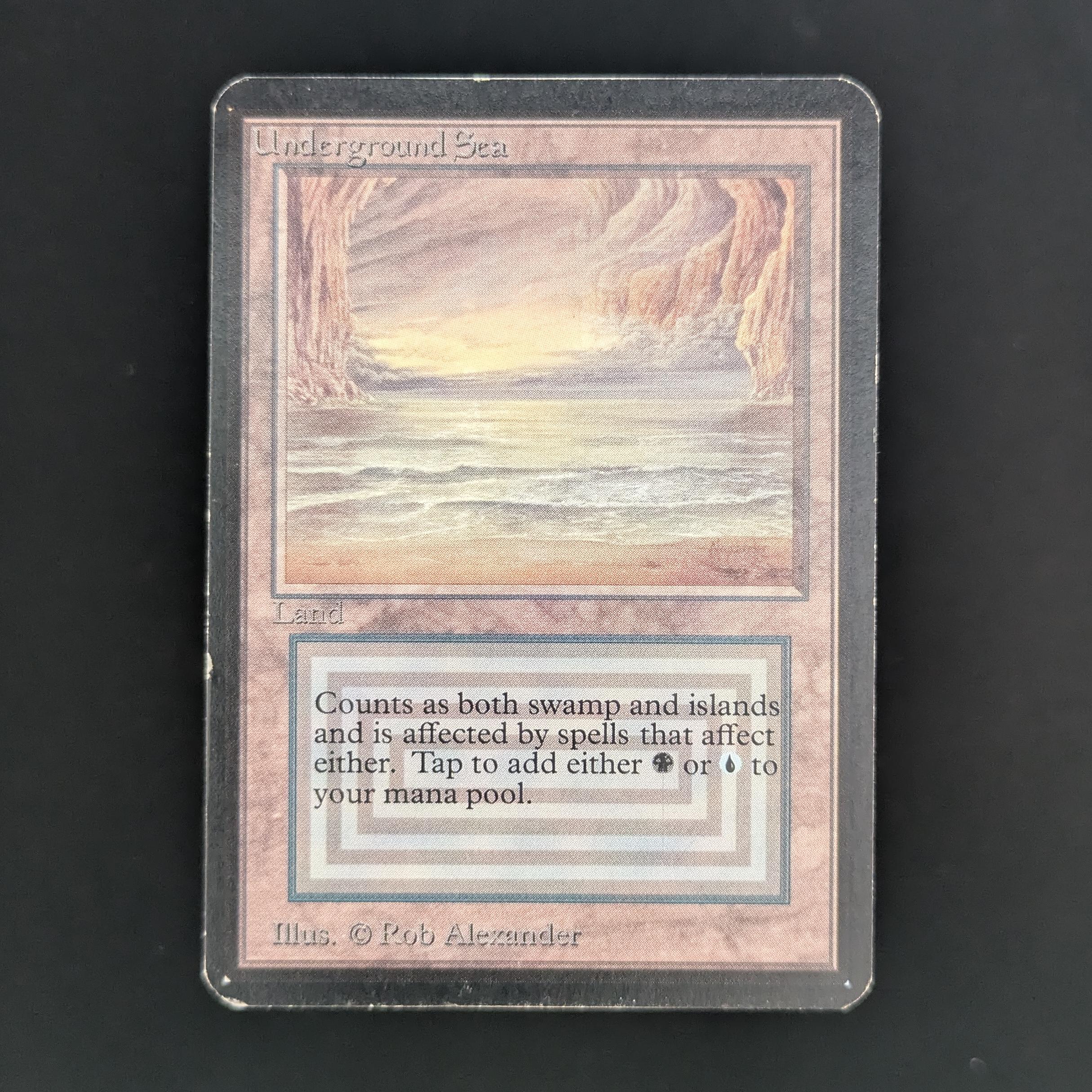 MTG Singles - Underground Sea - Alpha - LP - 33740