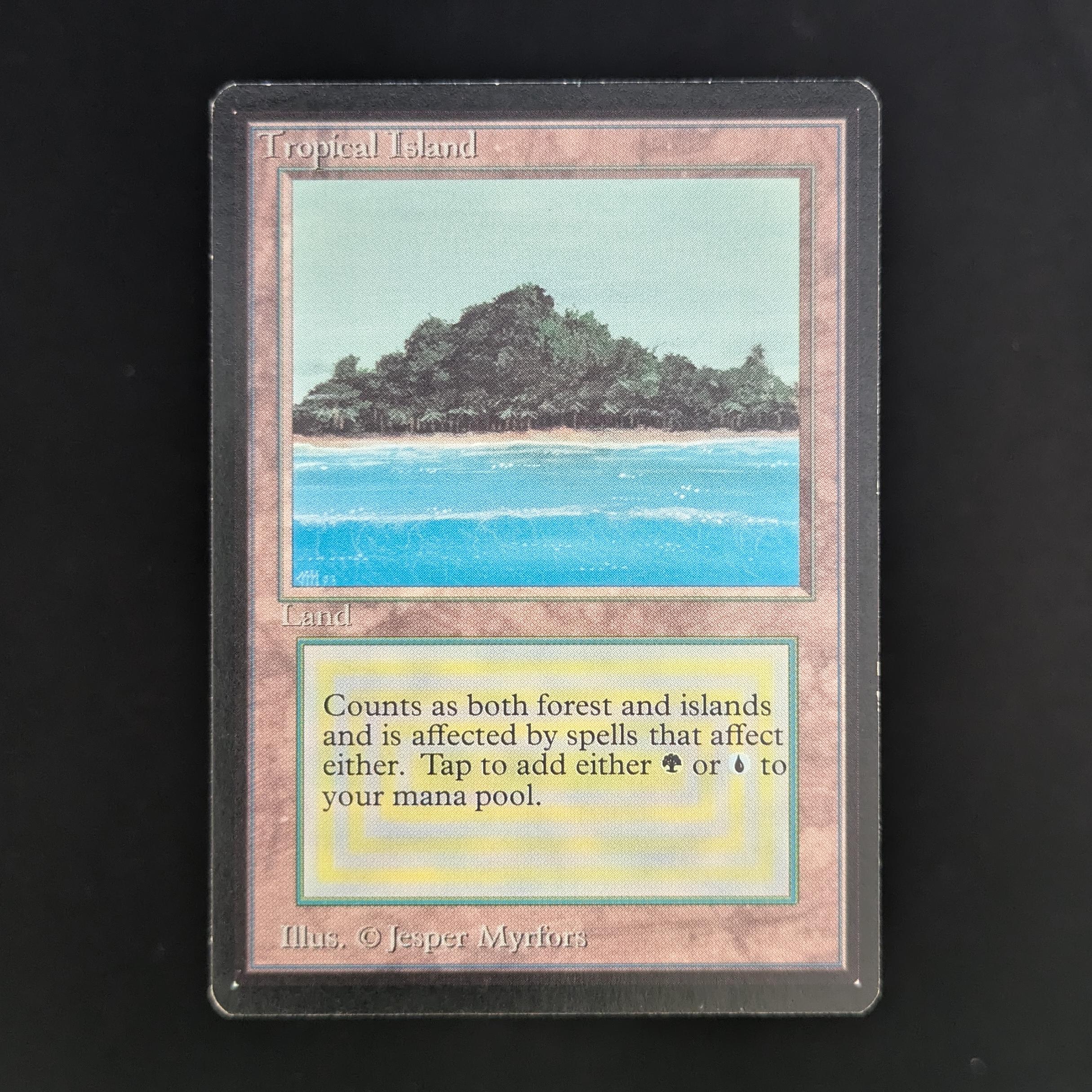 MTG Singles - Tropical Island - Beta - GD - 33758