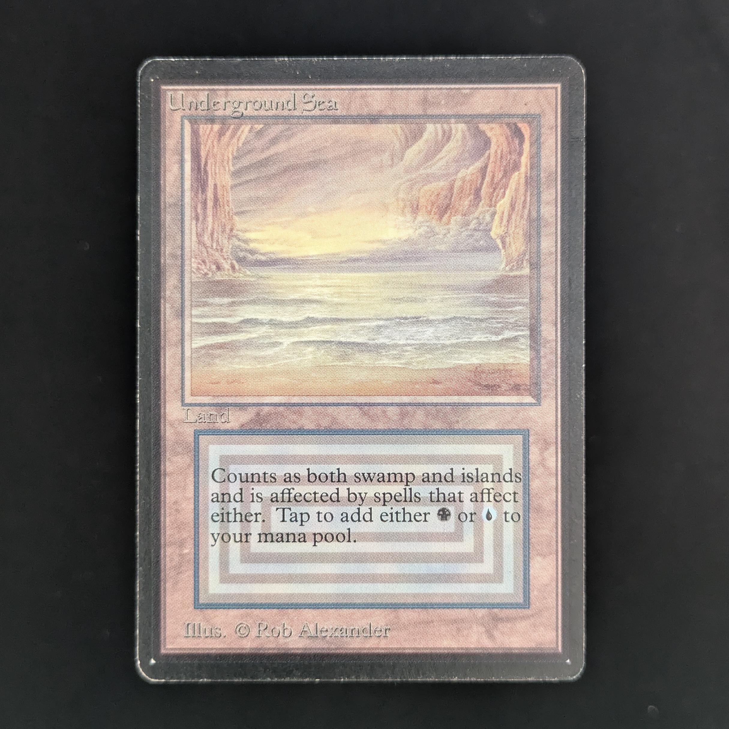 MTG Singles - Underground Sea - Beta - LP - 33765