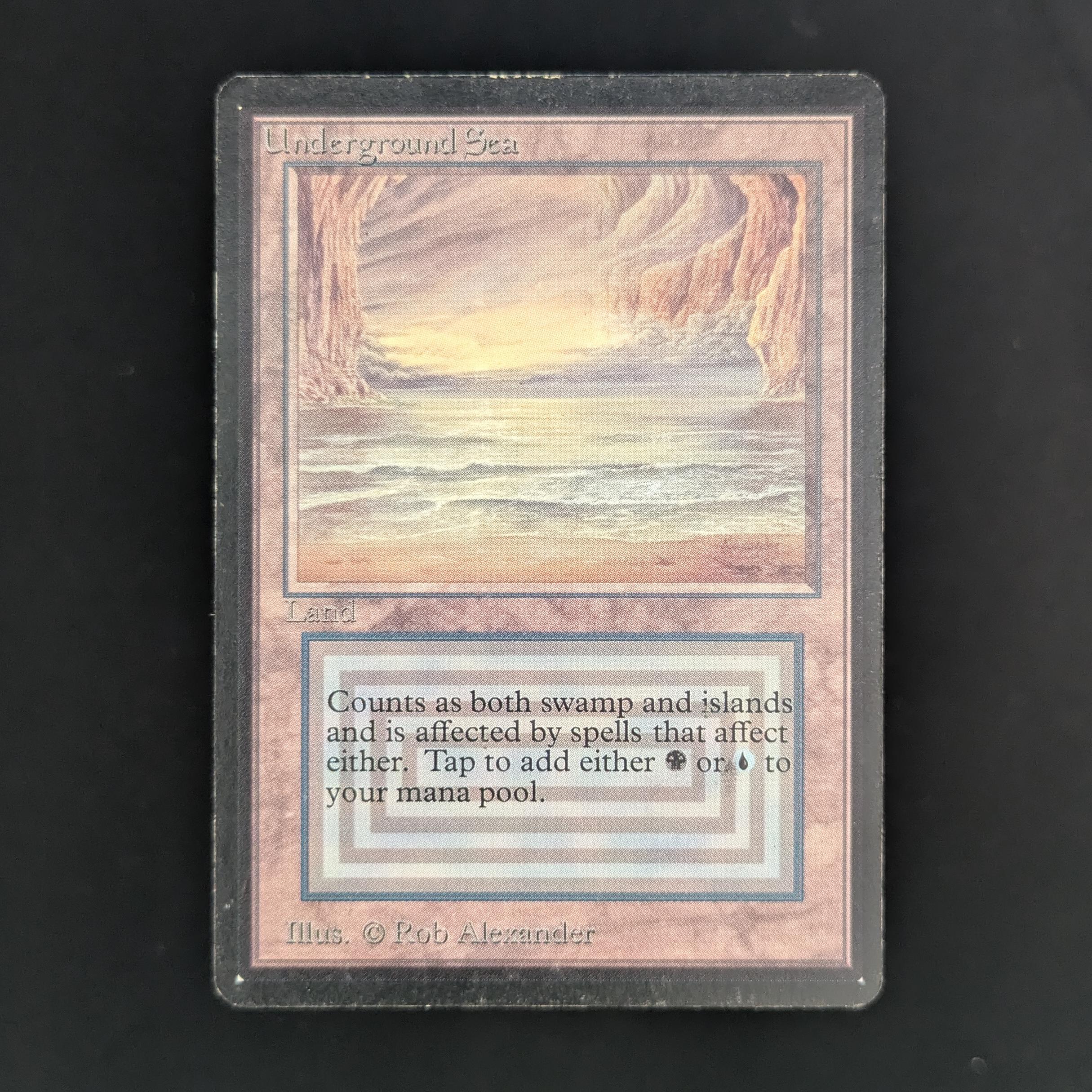 MTG Singles - Underground Sea - Beta - PL - INKED - 33766