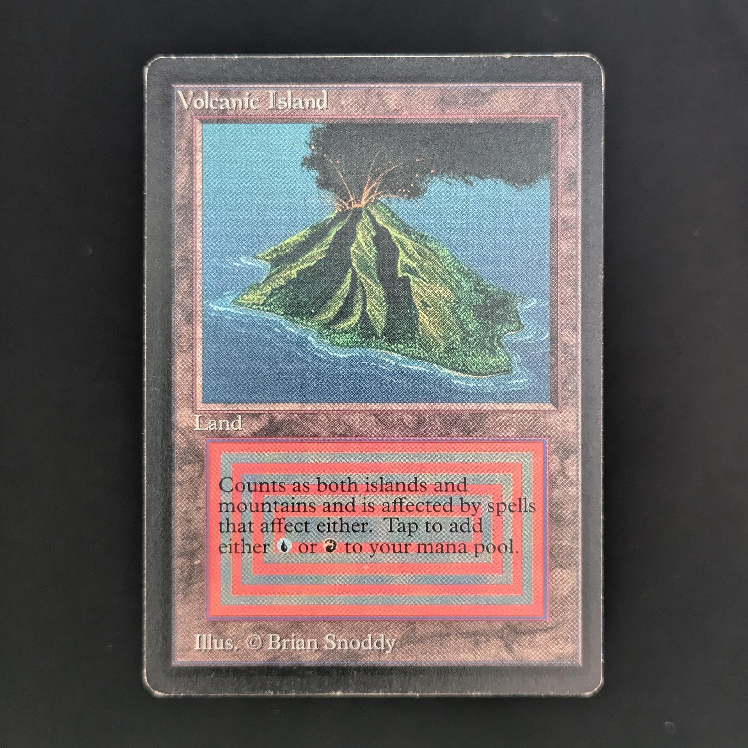 MTG Singles - Volcanic Island - Beta - LP - 33769