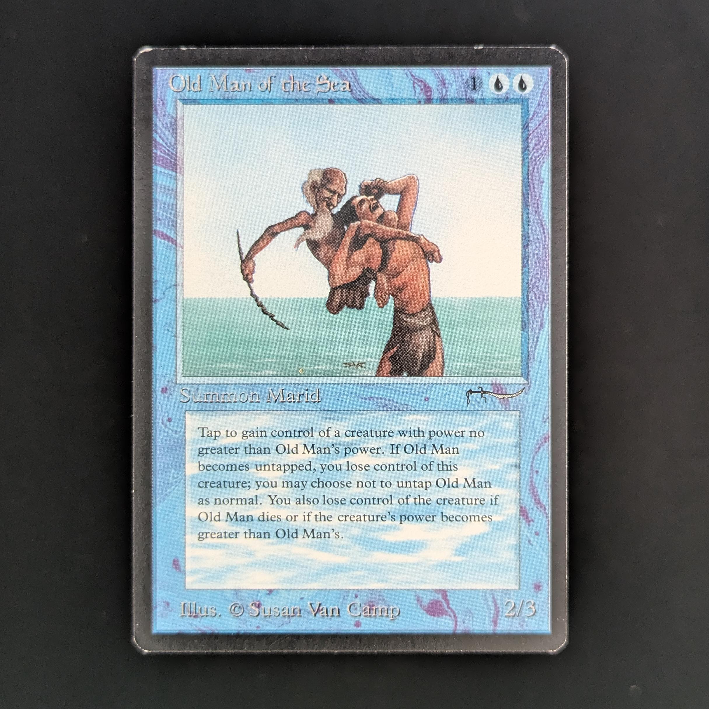 MTG Singles - Old Man of the Sea - Arabian Nights - EX - 33775