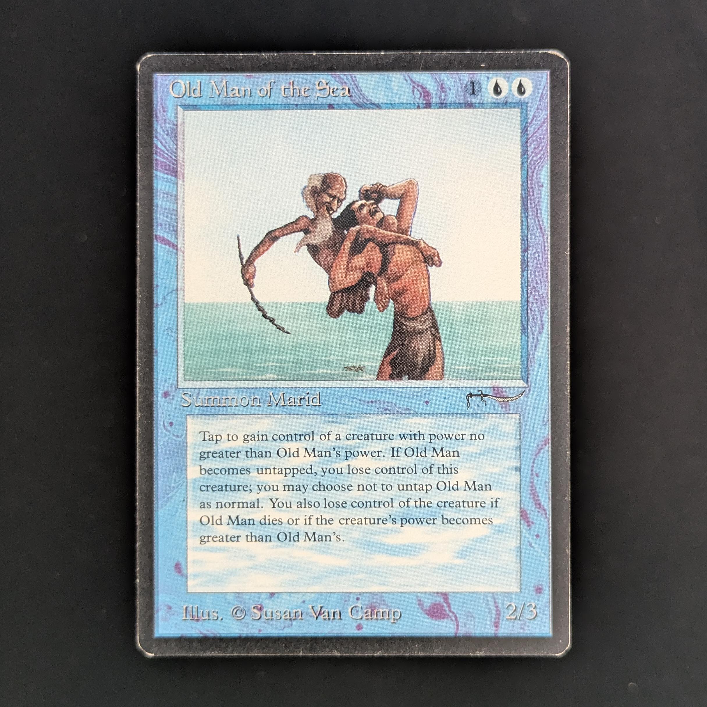 MTG Singles - Old Man of the Sea - Arabian Nights - LP - 33776