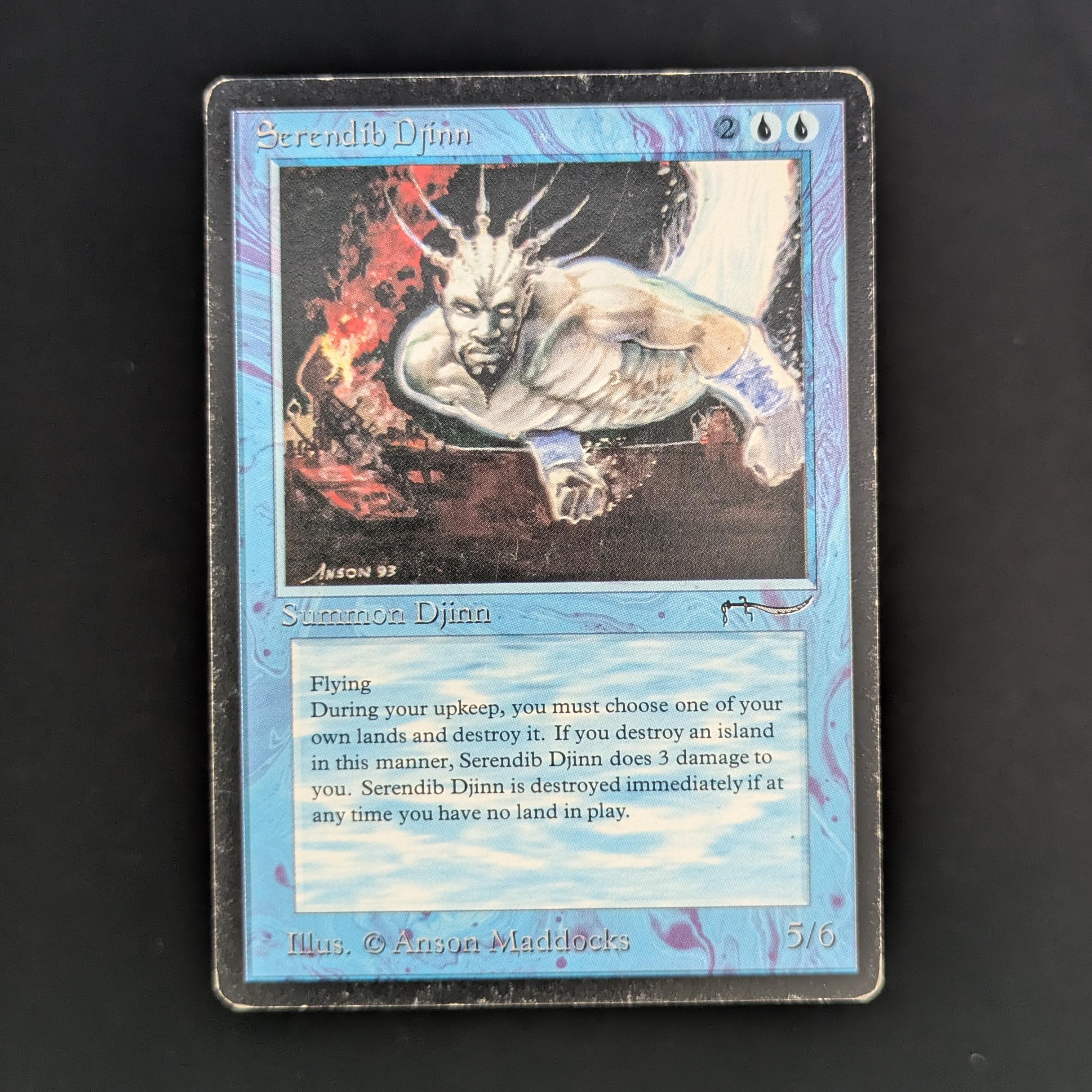 MTG Singles - Serendib Djinn - Arabian Nights - PL - 33778