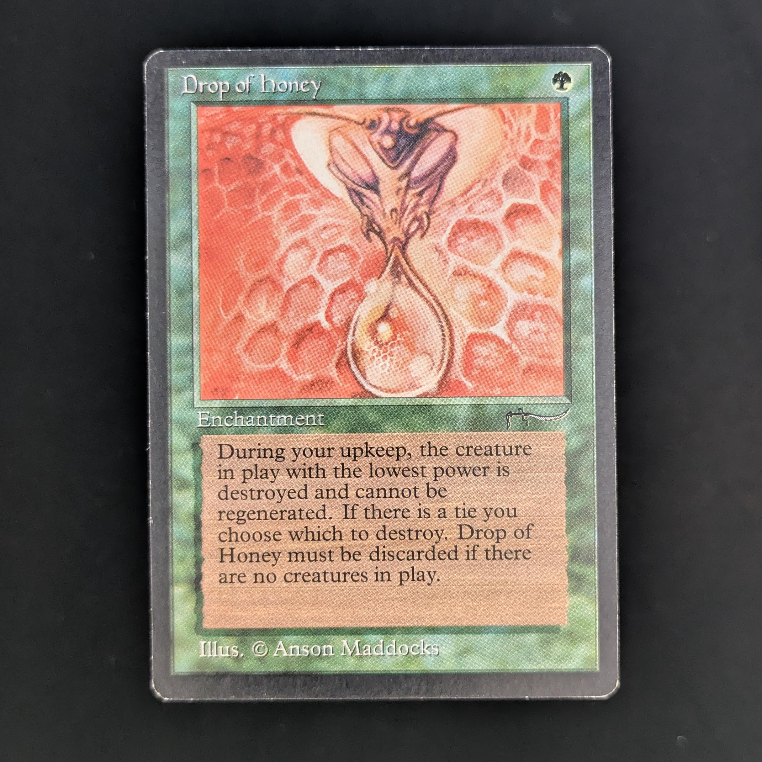 MTG Singles - Drop of Honey - Arabian Nights - GD - 33782