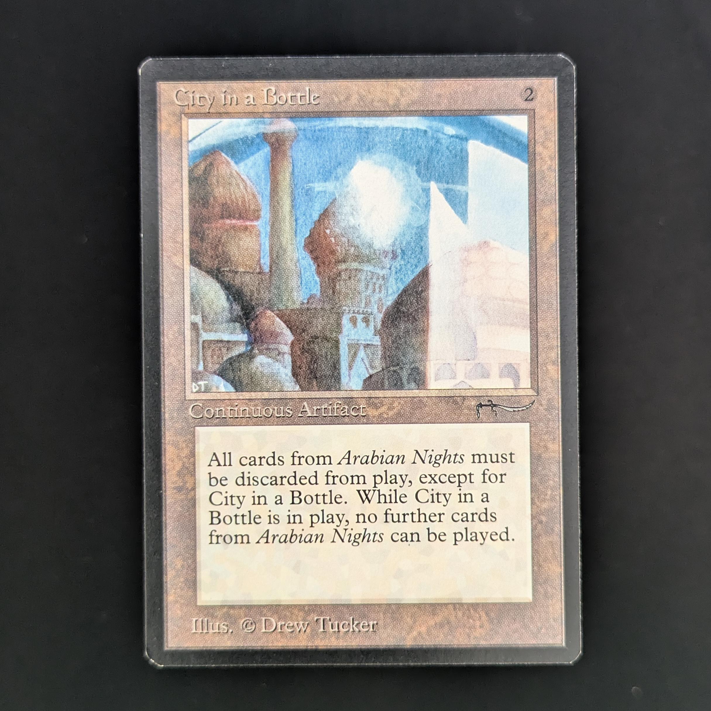 MTG Singles - City in a Bottle - Arabian Nights - NM - 33785