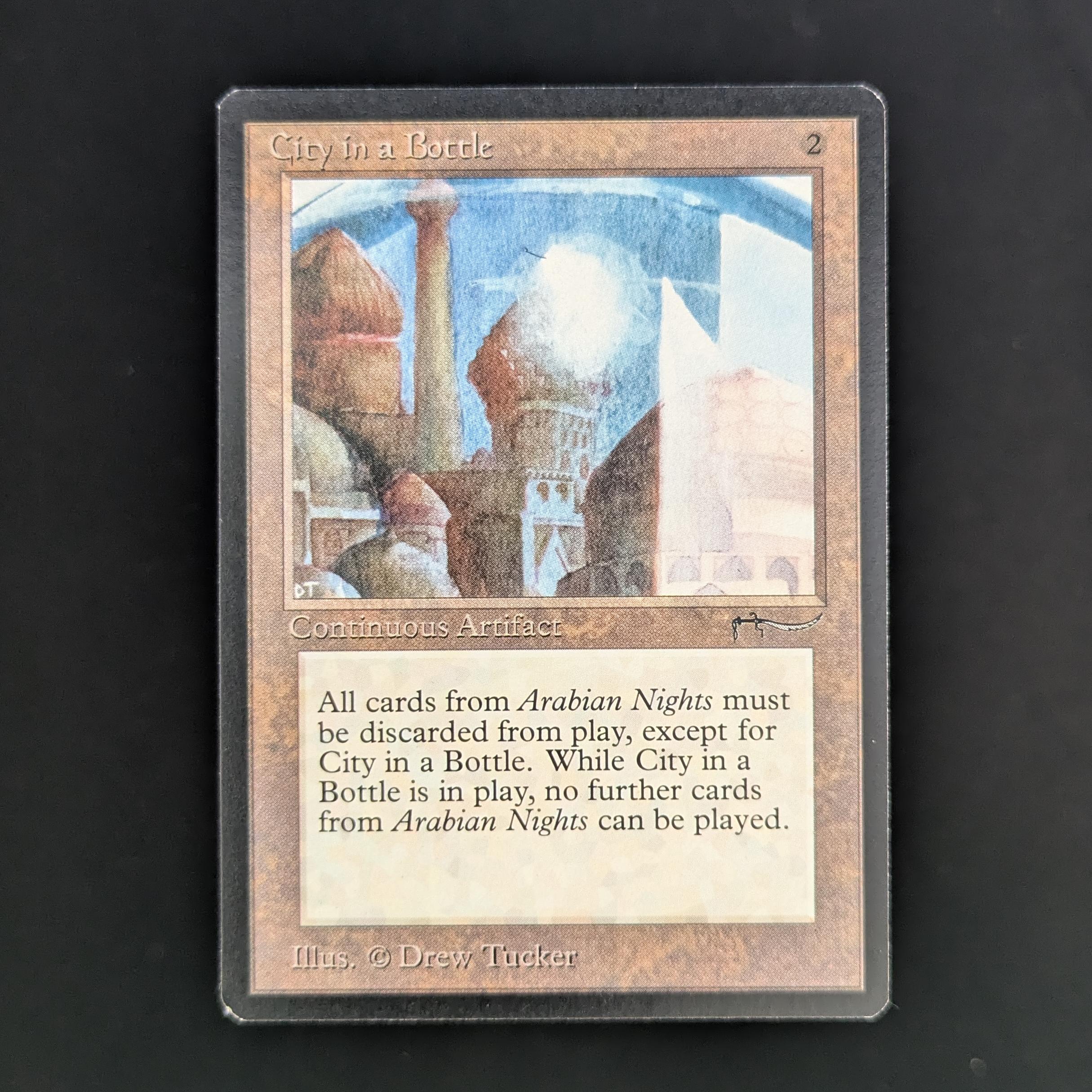 MTG Singles - City in a Bottle - Arabian Nights - NM - 33786