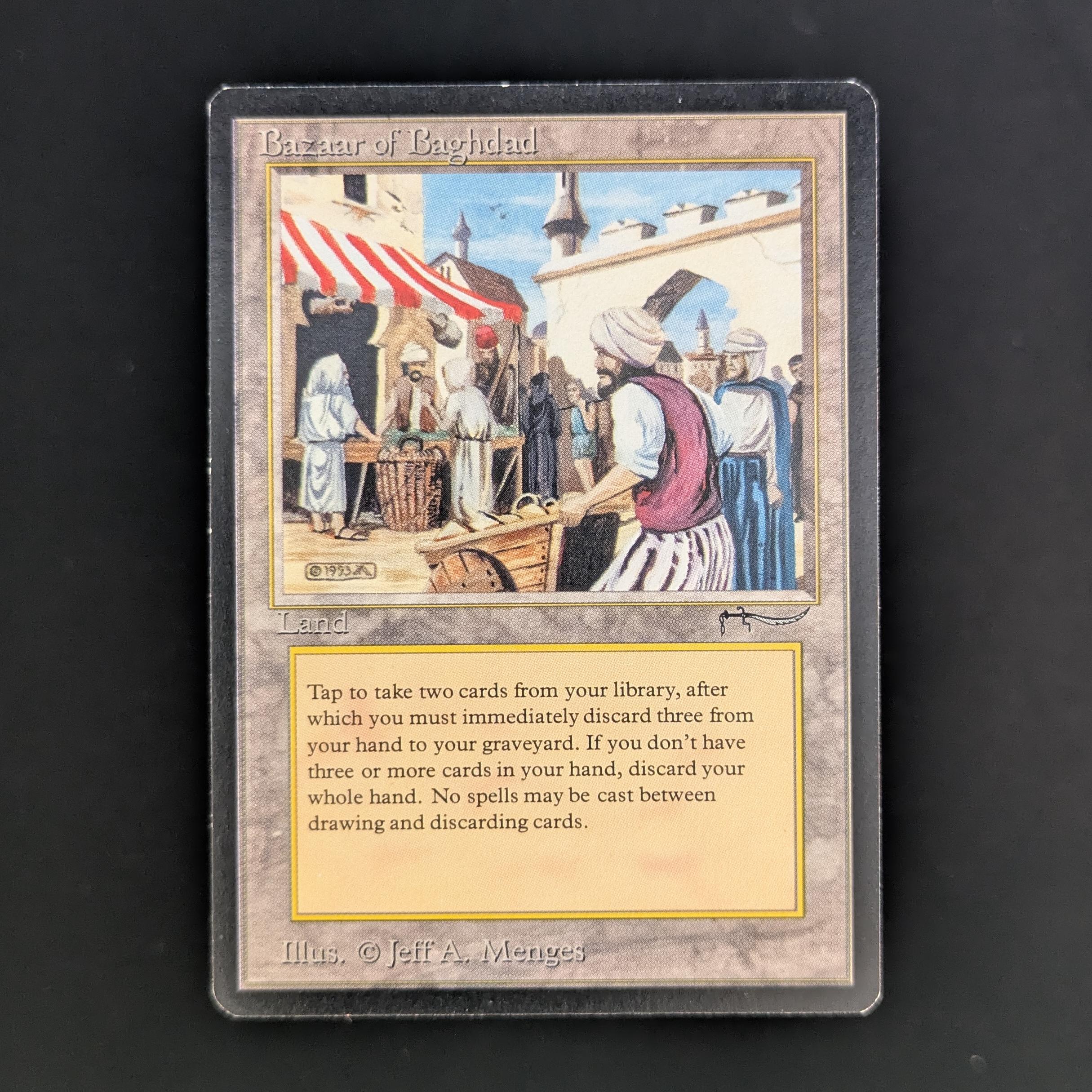 MTG Singles - Bazaar of Baghdad - Arabian Nights - GD - 33788