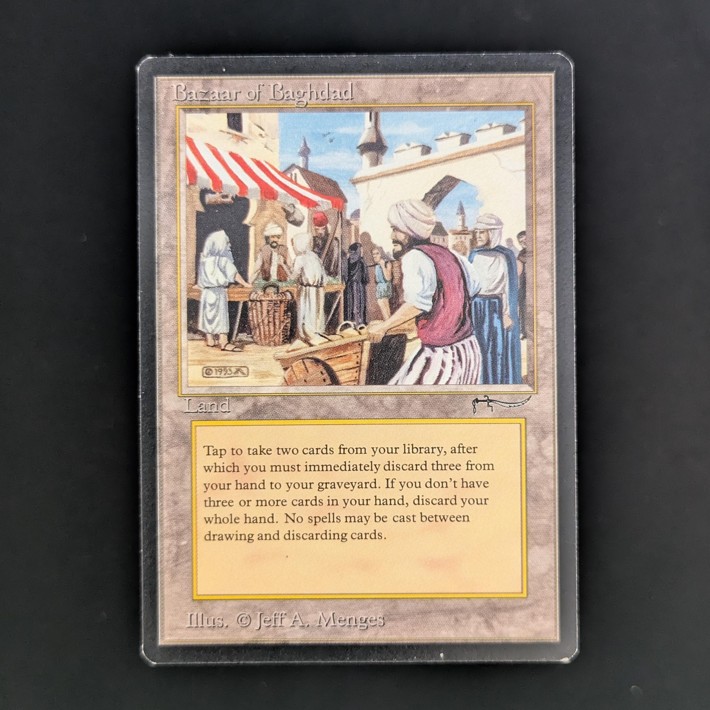 MTG Singles - Bazaar of Baghdad - Arabian Nights - GD - 33789