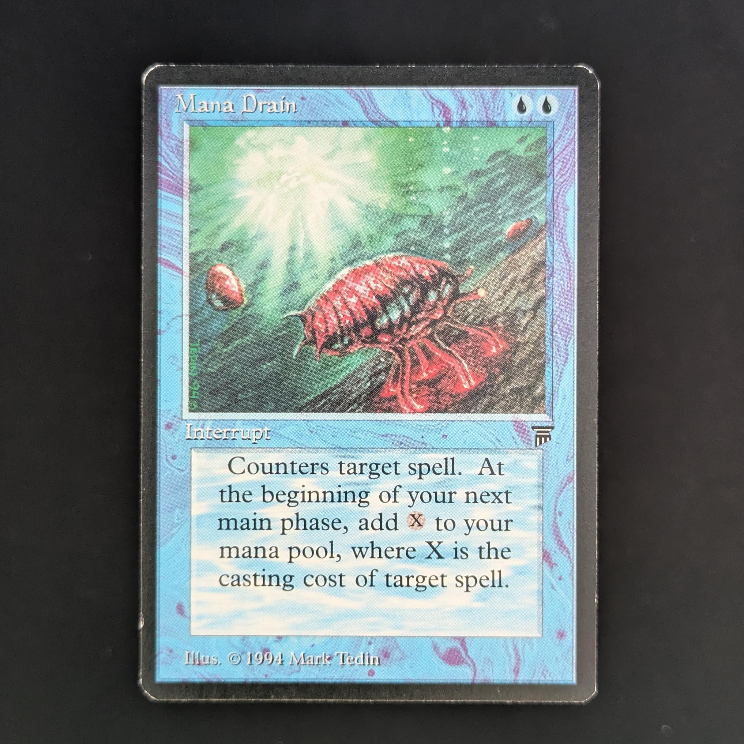 MTG Singles - Mana Drain - Legends - GD - 33805