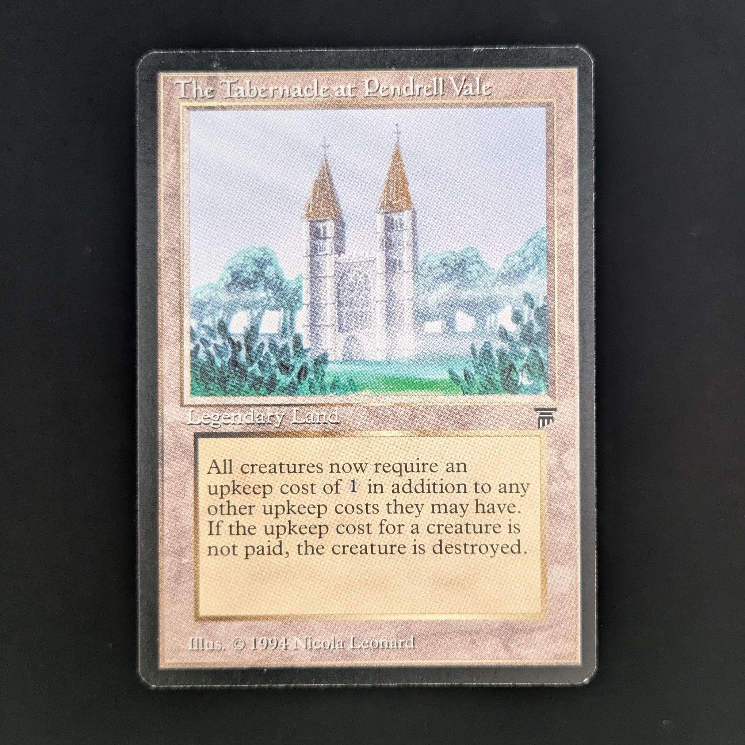 MTG Singles - The Tabernacle at Pendrell Vale - Legends - EX - 33807