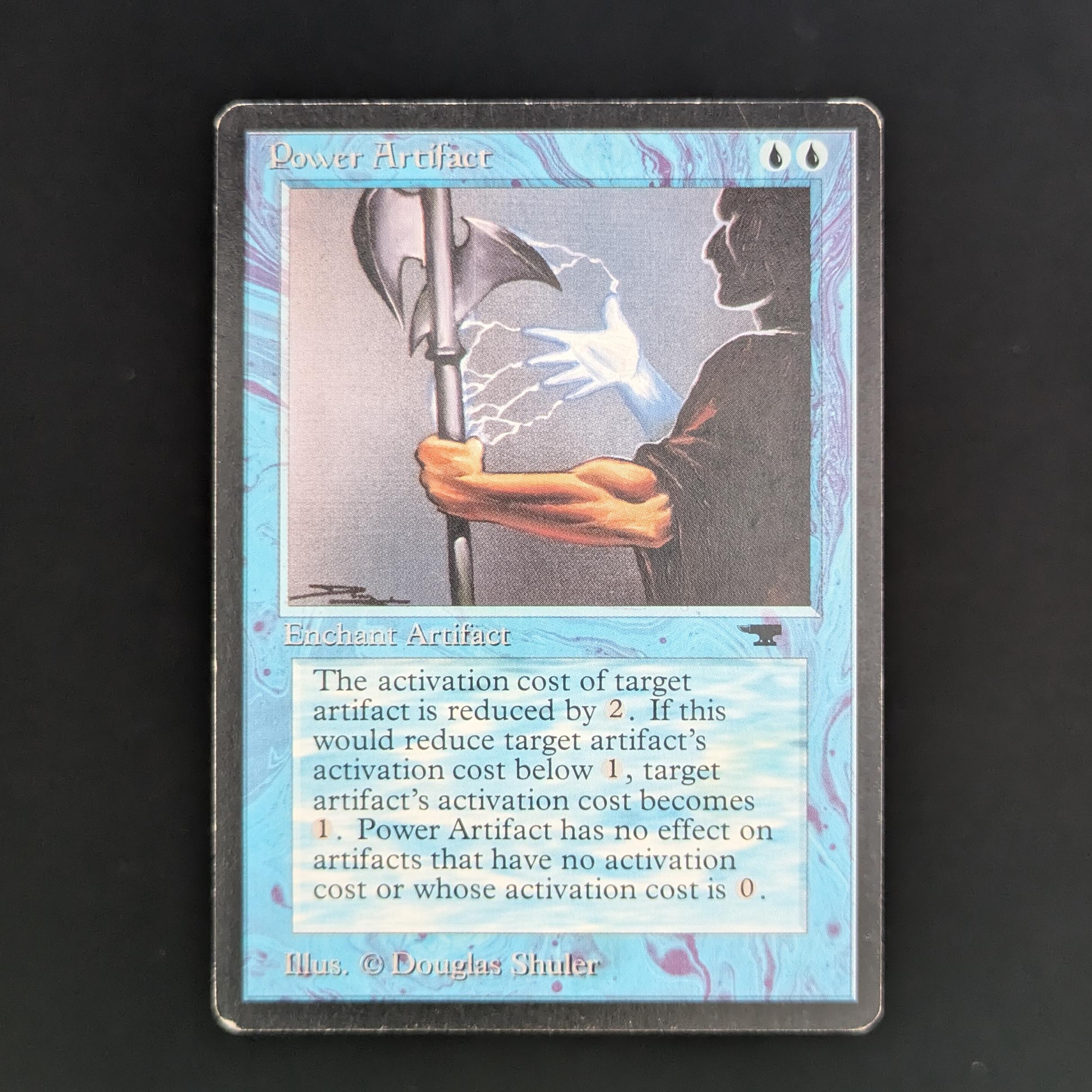 MTG Singles - Power Artifact - Antiquities - LP - 33812