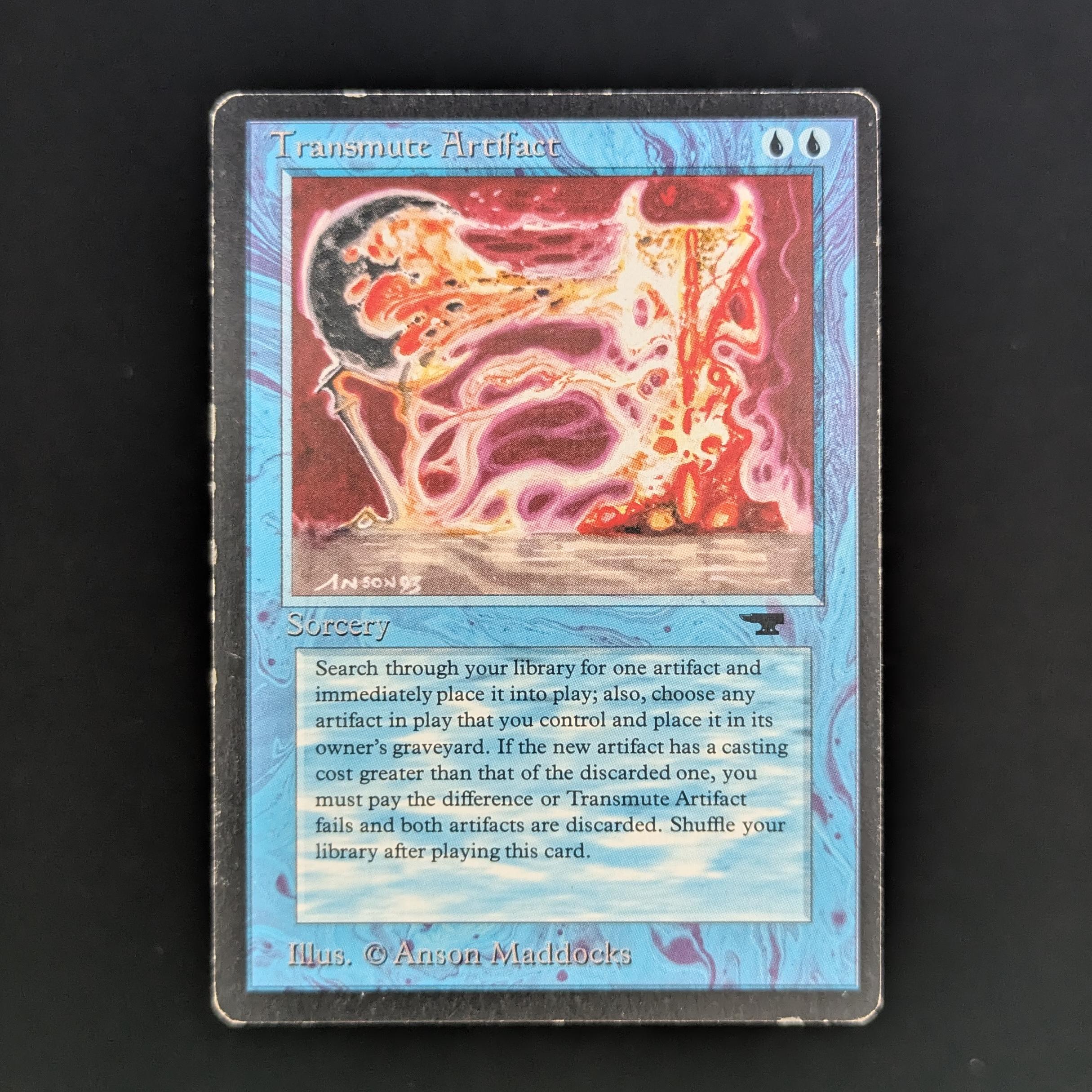 MTG Singles - Transmute Artifact - Antiquities - PL - 33815