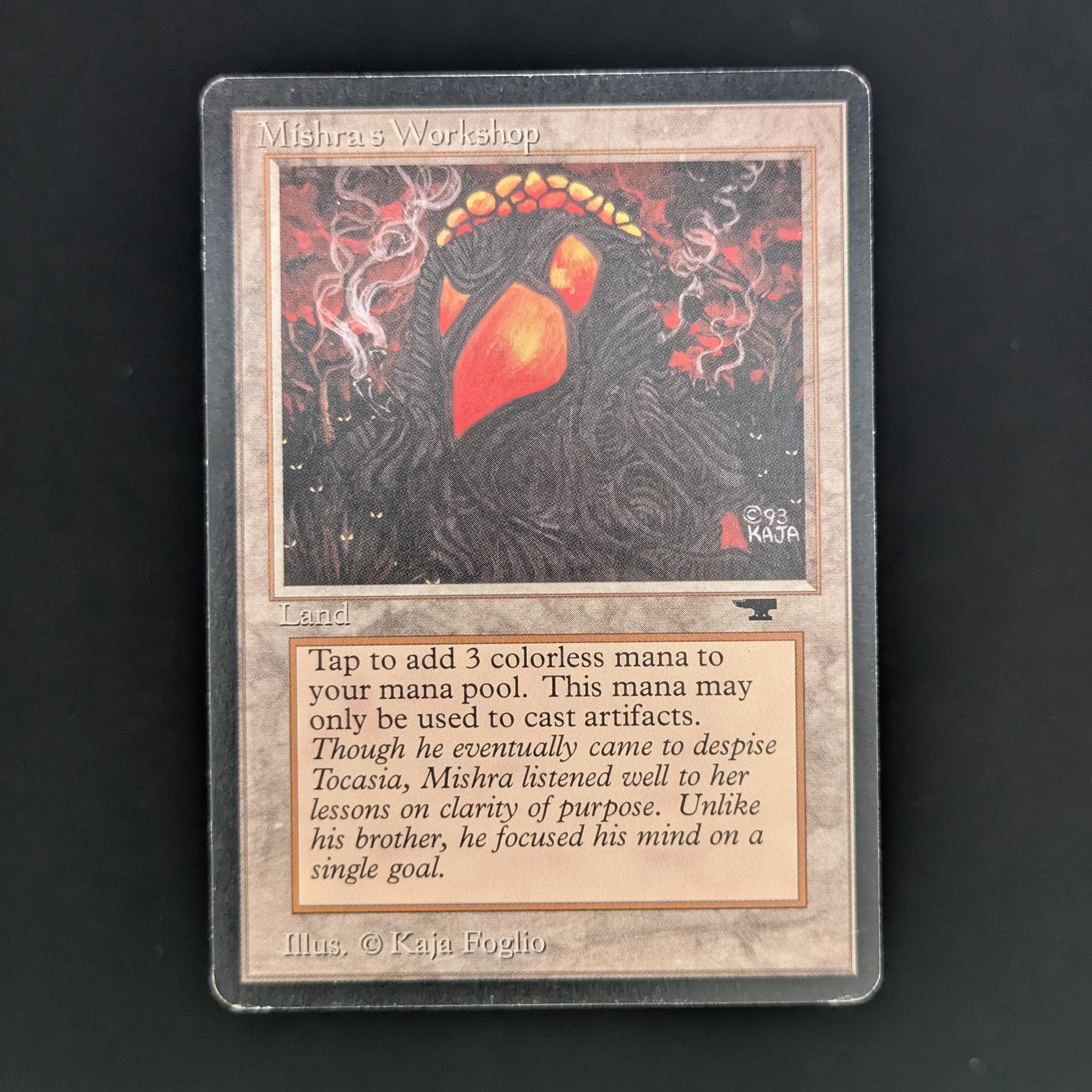 MTG Singles - Mishra's Workshop - Antiquities - LP - 33822