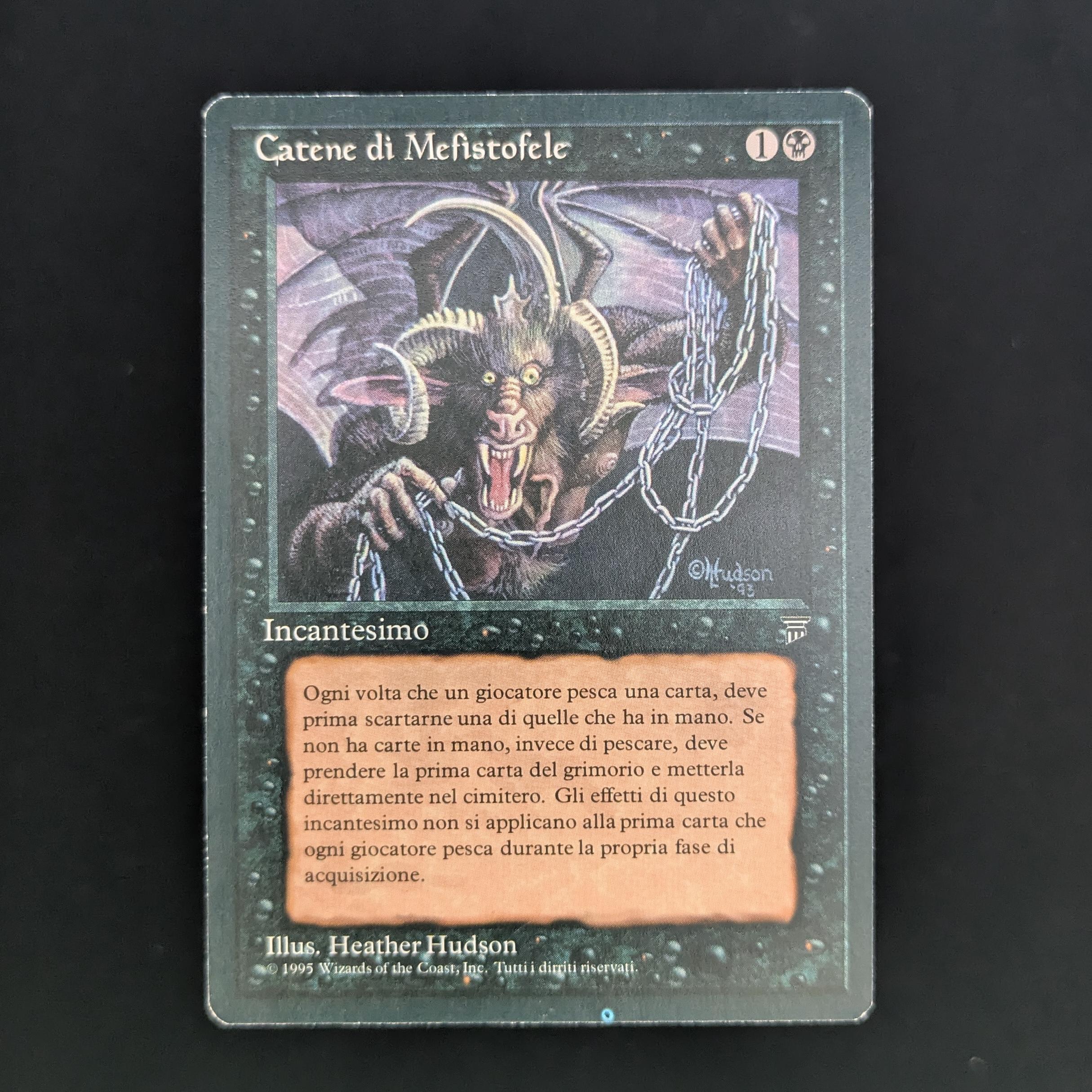 MTG Singles - Chains of Mephistopheles - Legends Italian -