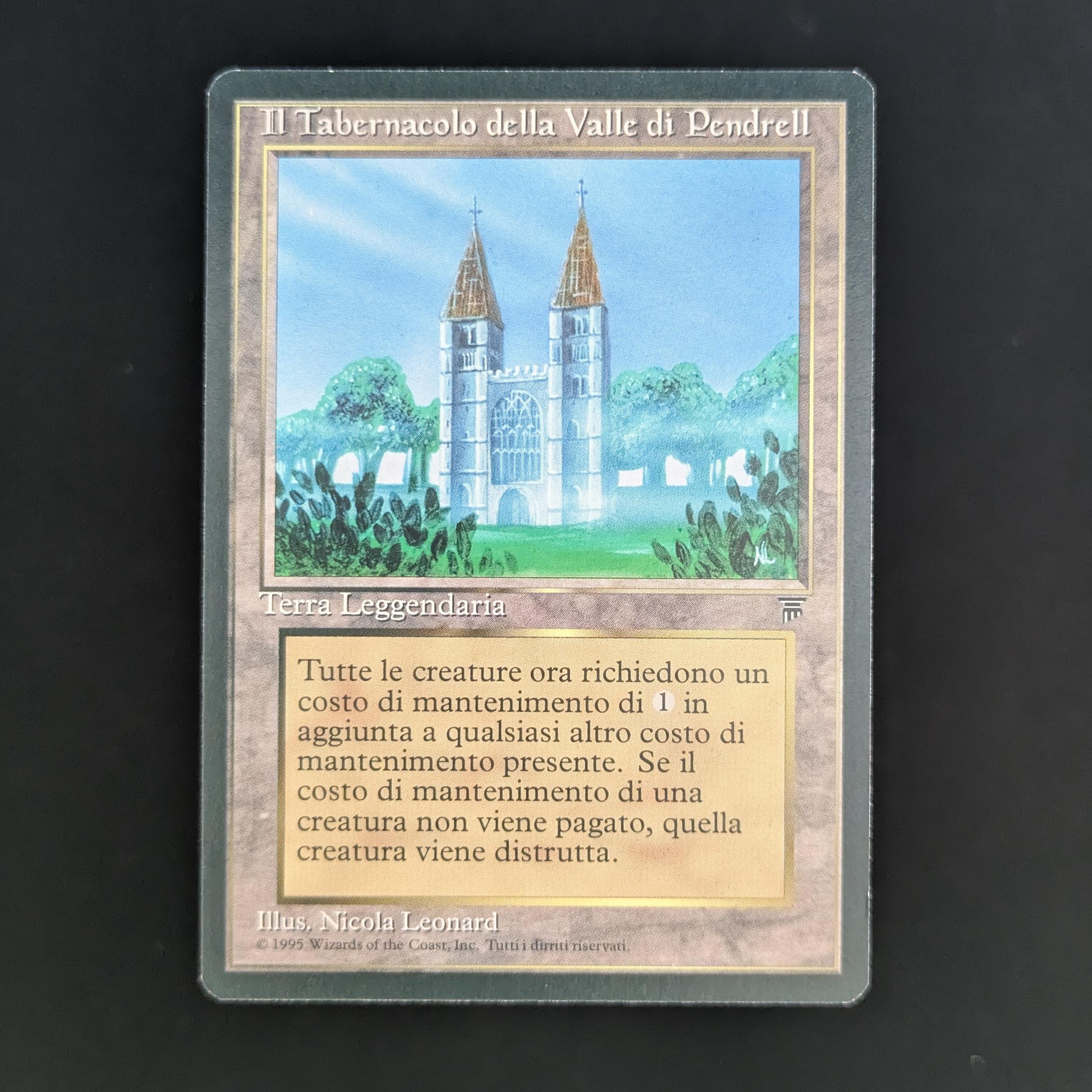 MTG Singles - The Tabernacle at Pendrell Vale - Legends Italian - EX - 33827