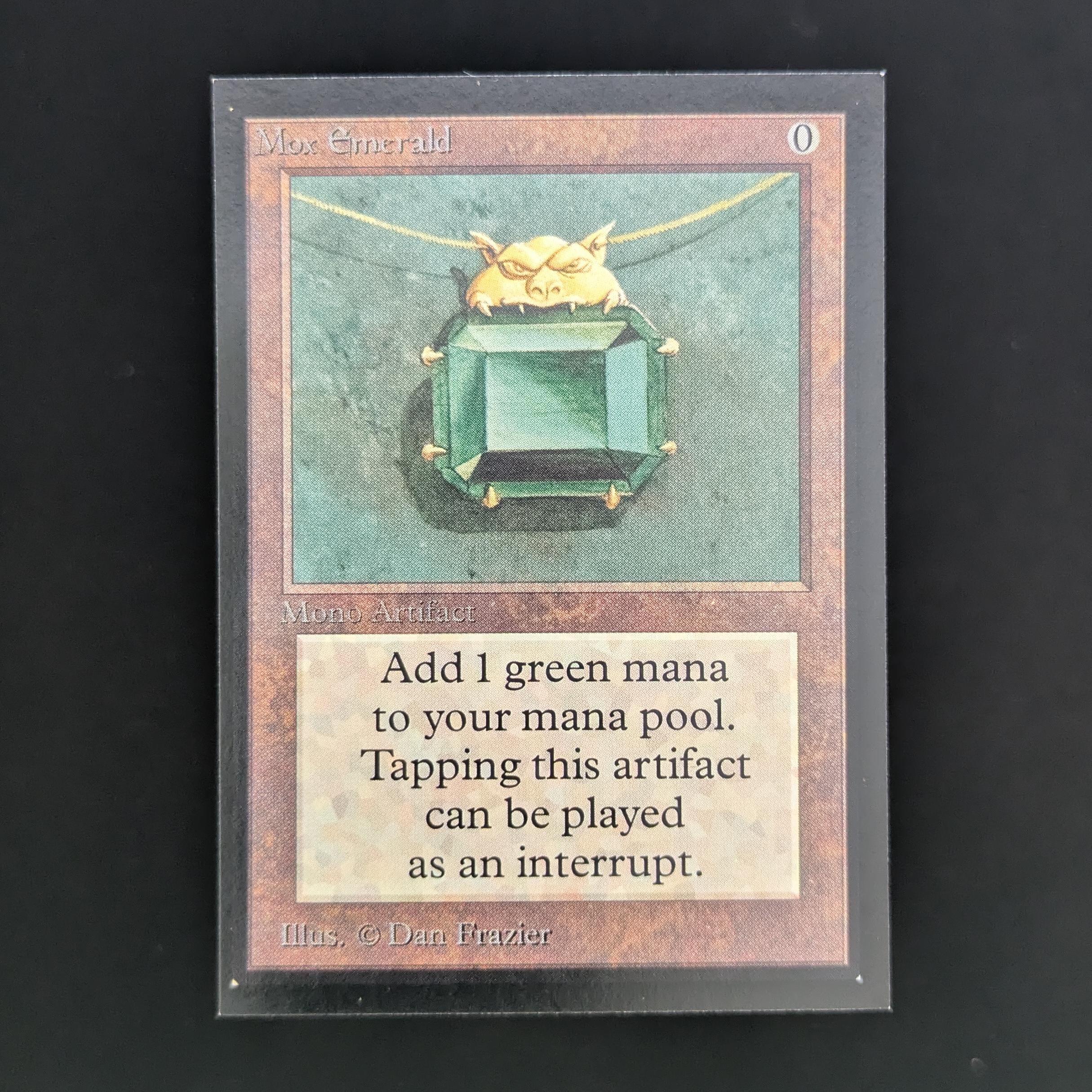 Mox Emerald - International Edition