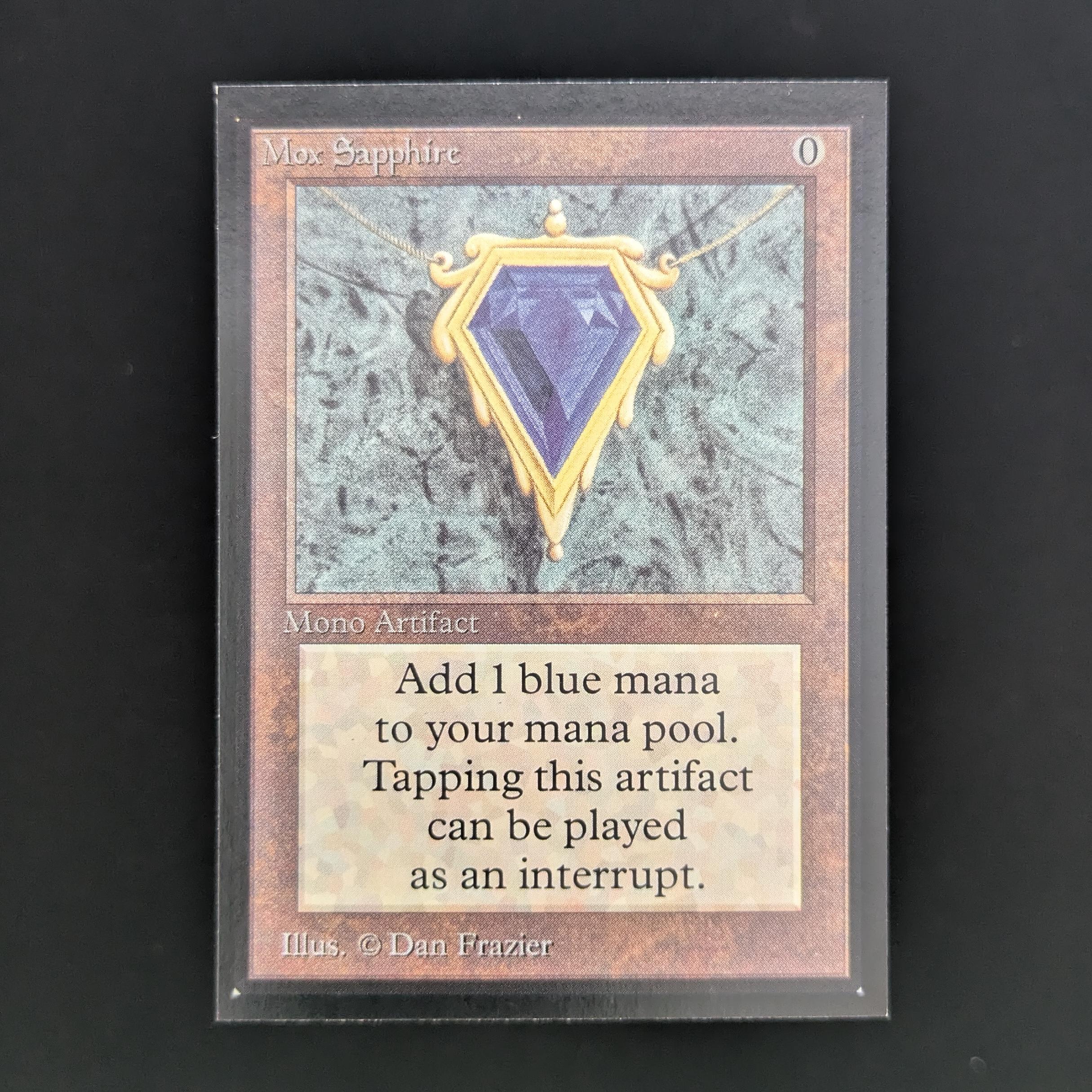 Mox Sapphire - International Edition