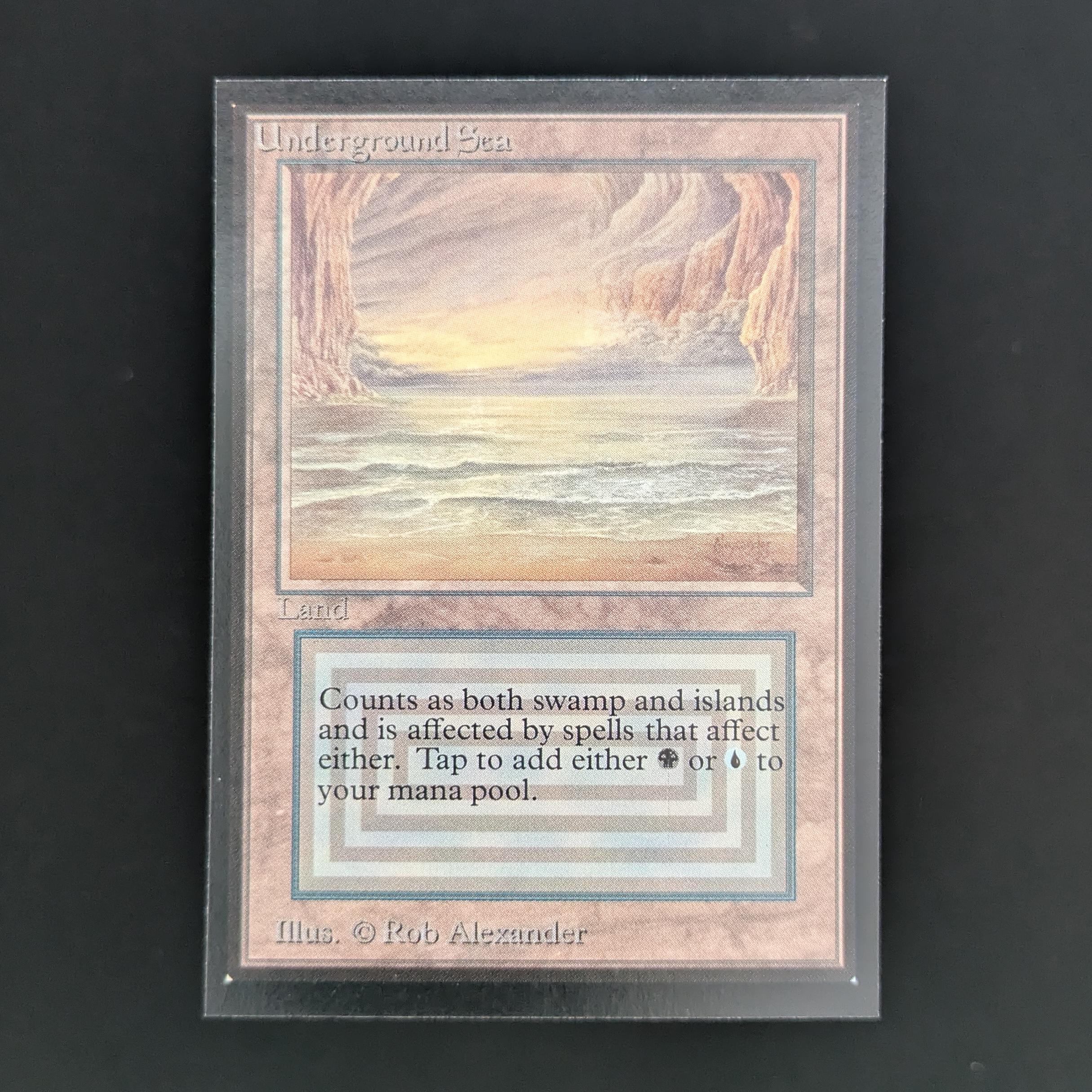 MTG Singles - Underground Sea - International Edition - NM - 33848