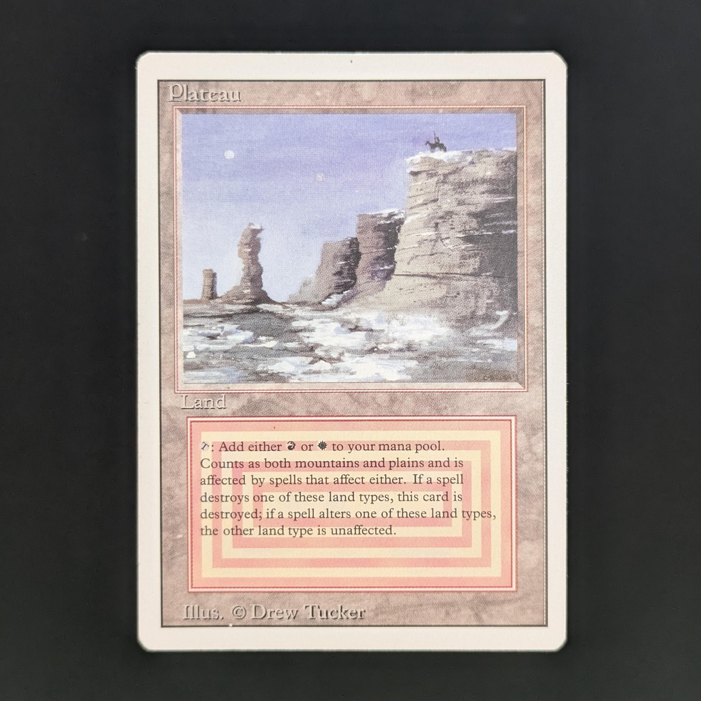 MTG Singles - Plateau - Revised - PL - 33860