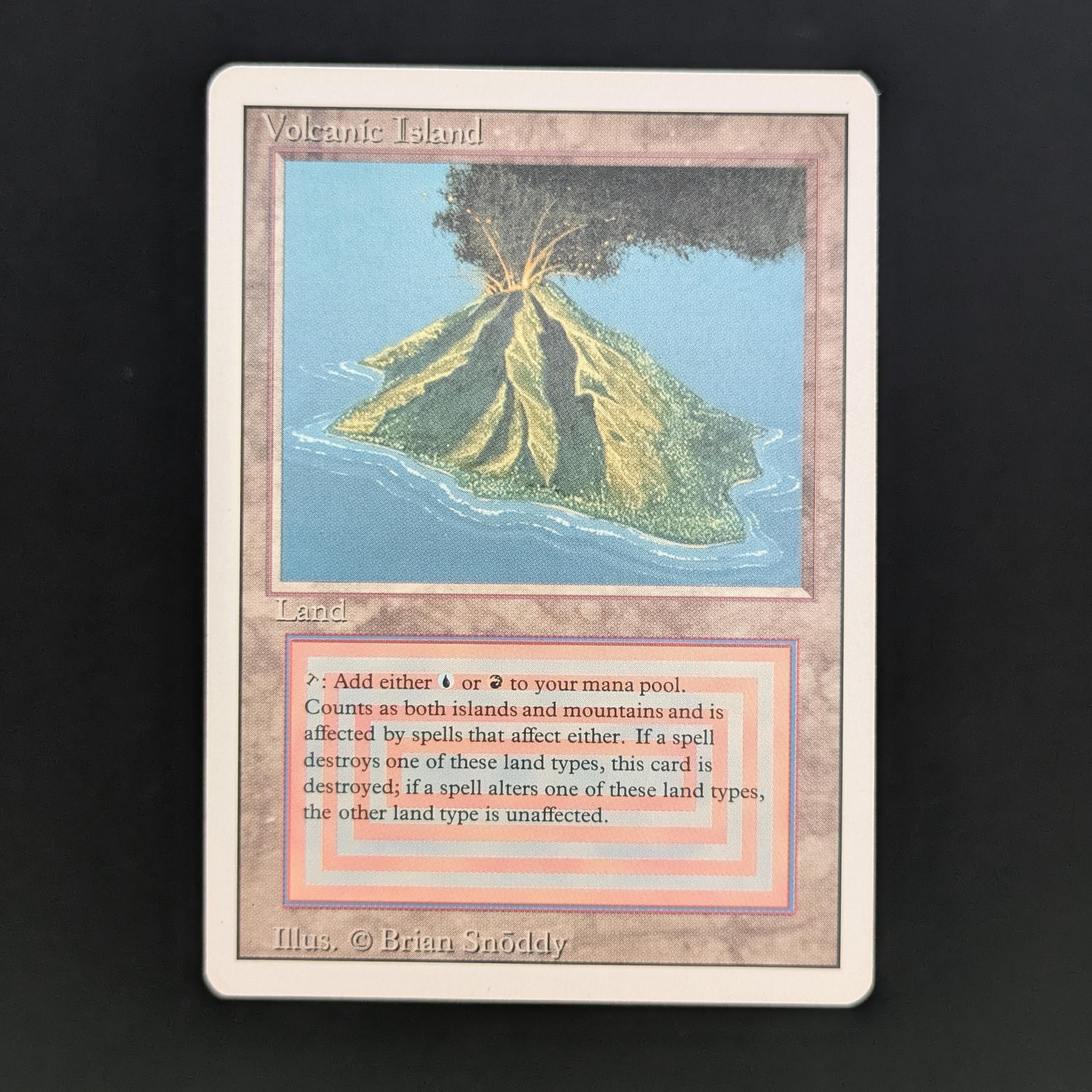 MTG Singles - Volcanic Island - Revised - GD - 33883