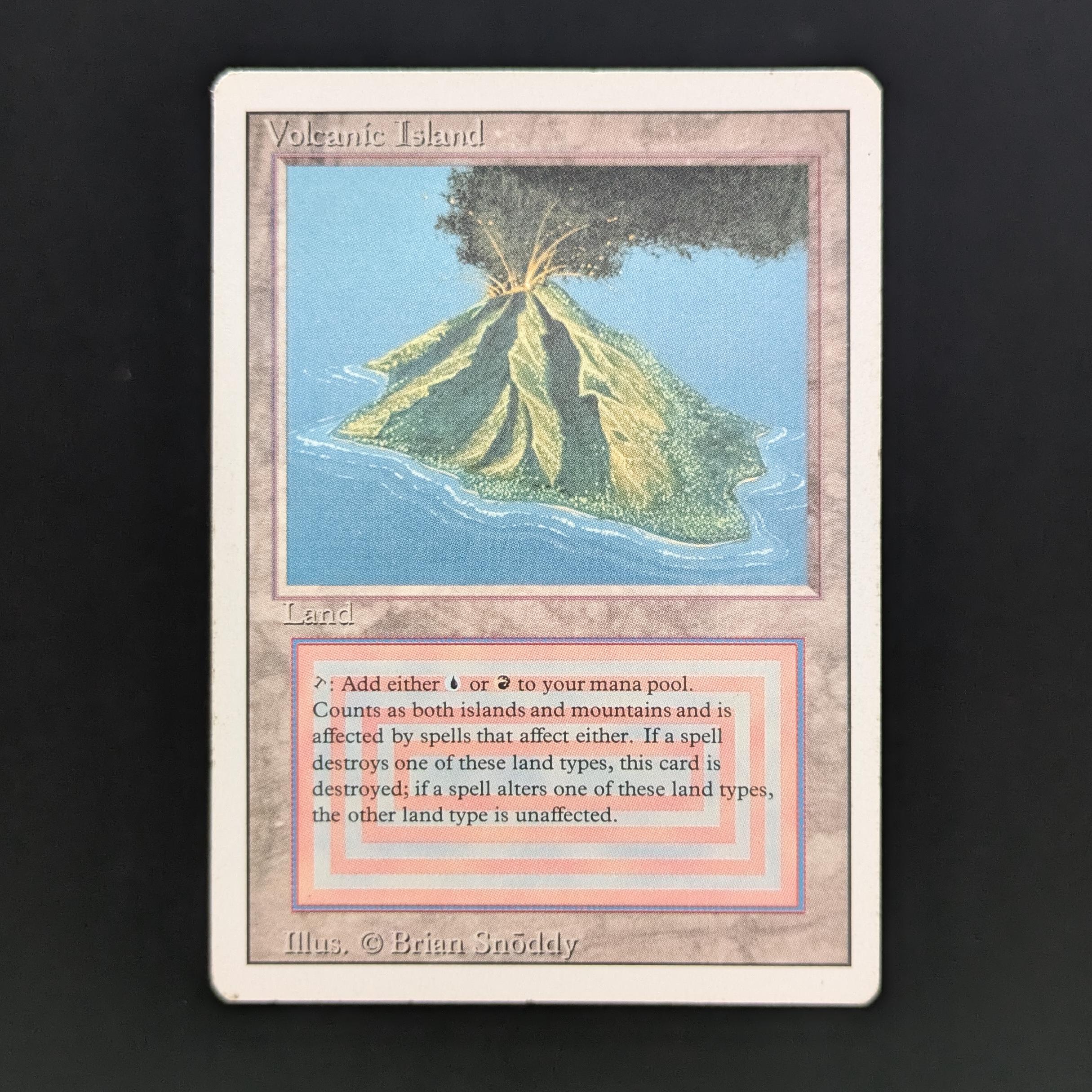 MTG Singles - Volcanic Island - Revised - LP - 33884